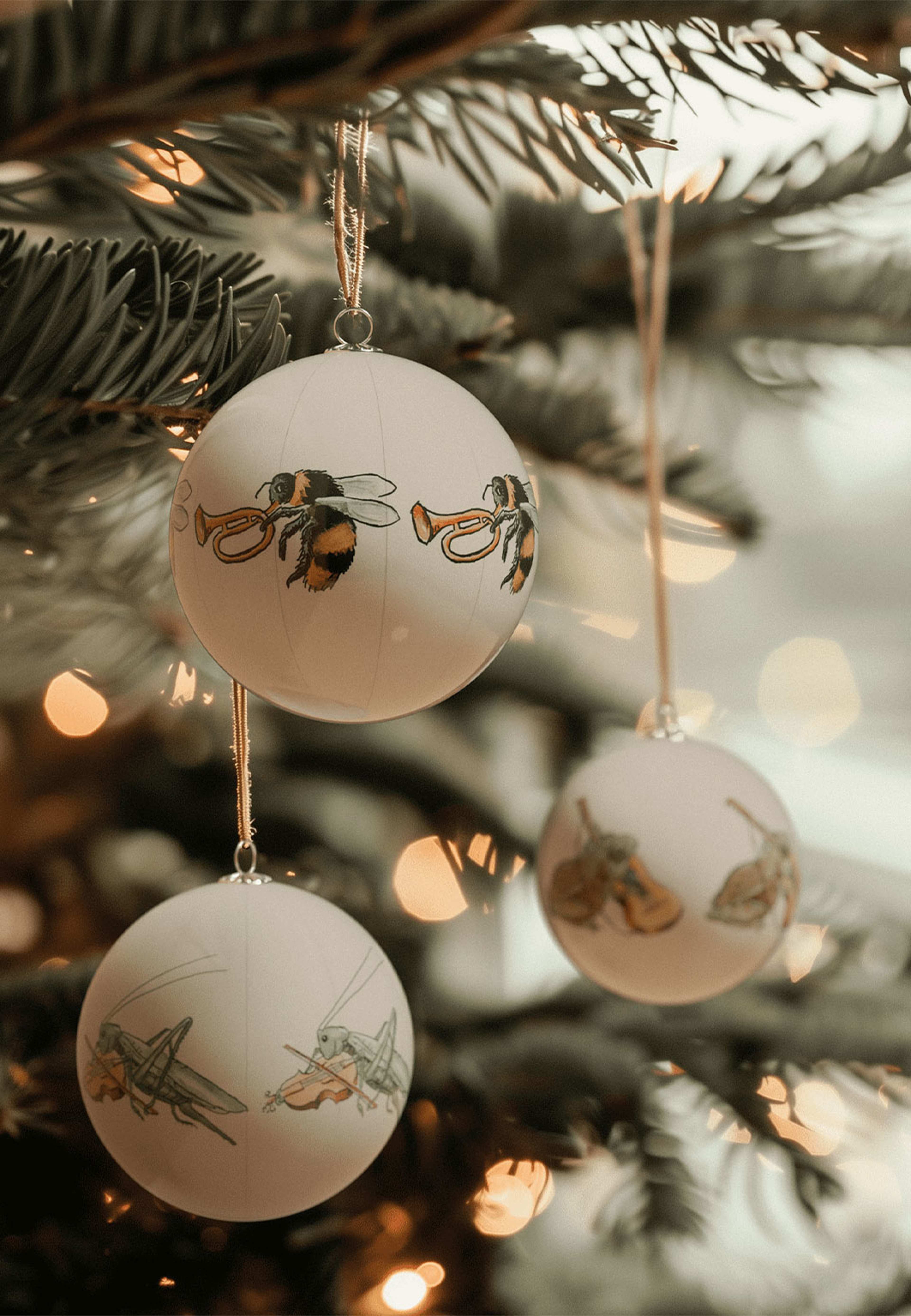 Elsa Beskow - Christmas Tree Ornaments