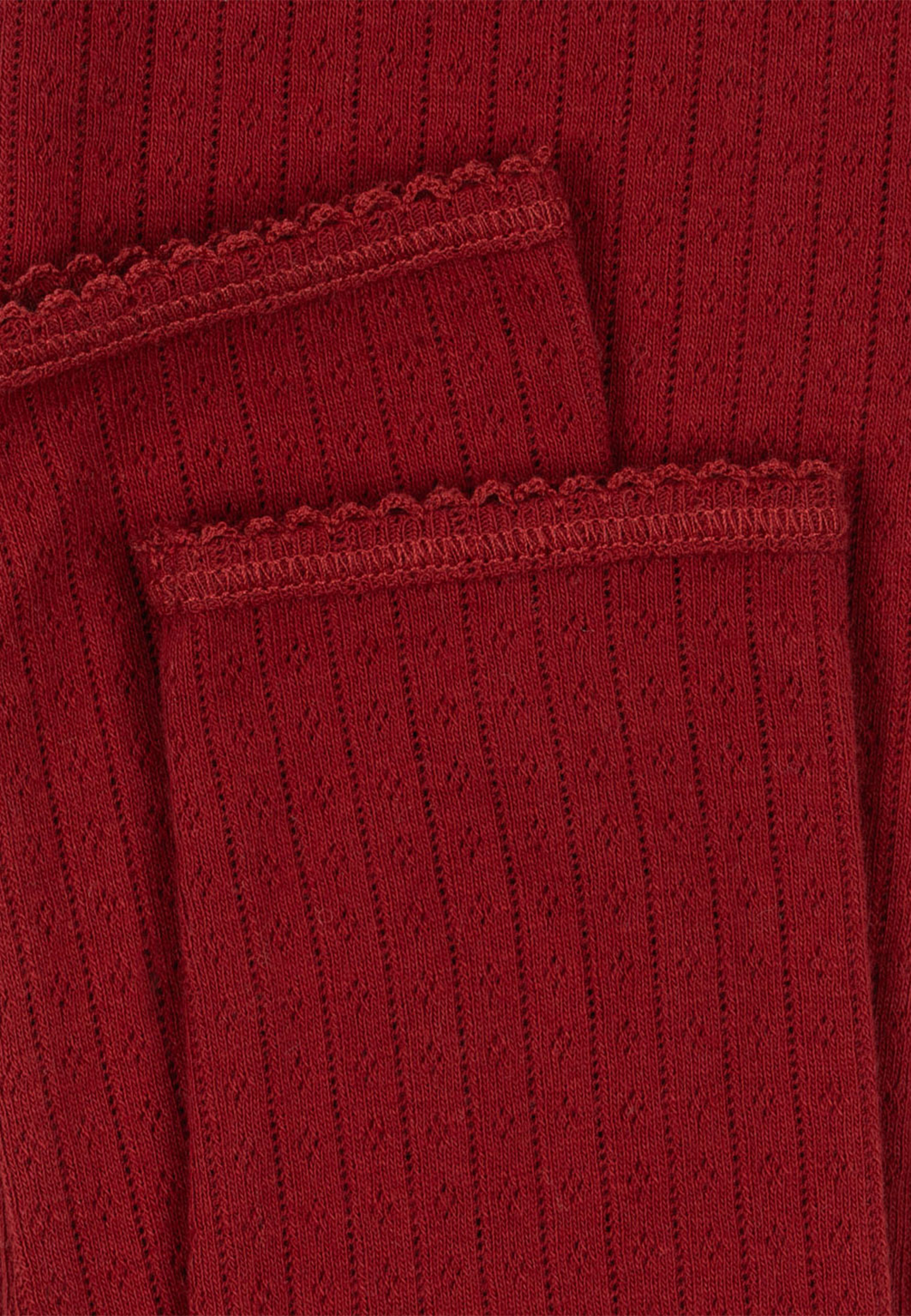 Minnie Pants, från Konges Sløjd, i färgen Red Dahlia. Klicka för att öppna bilden i stort format