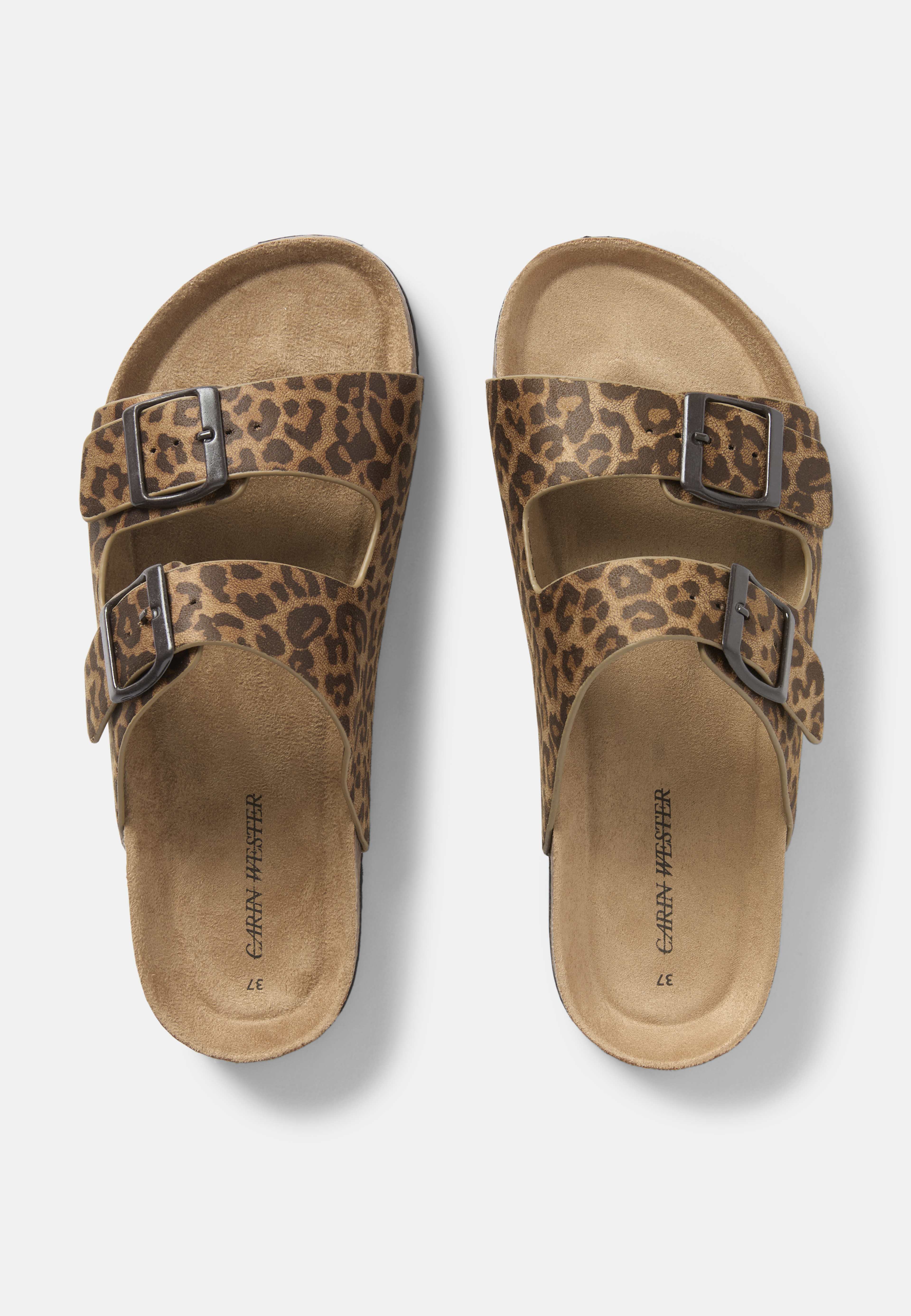 Slip in-sandaler