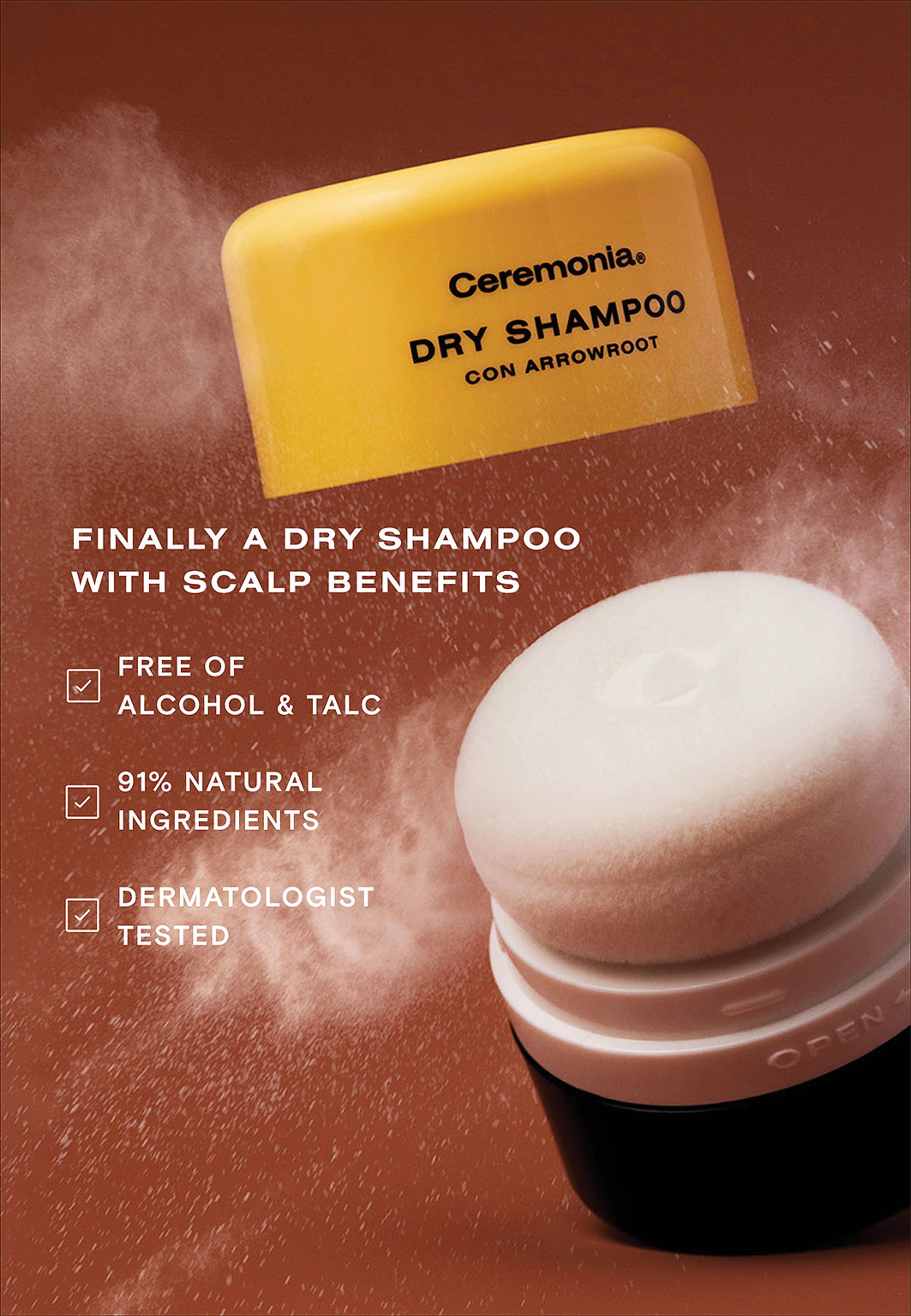 Dry Shampoo con Arrowroot
