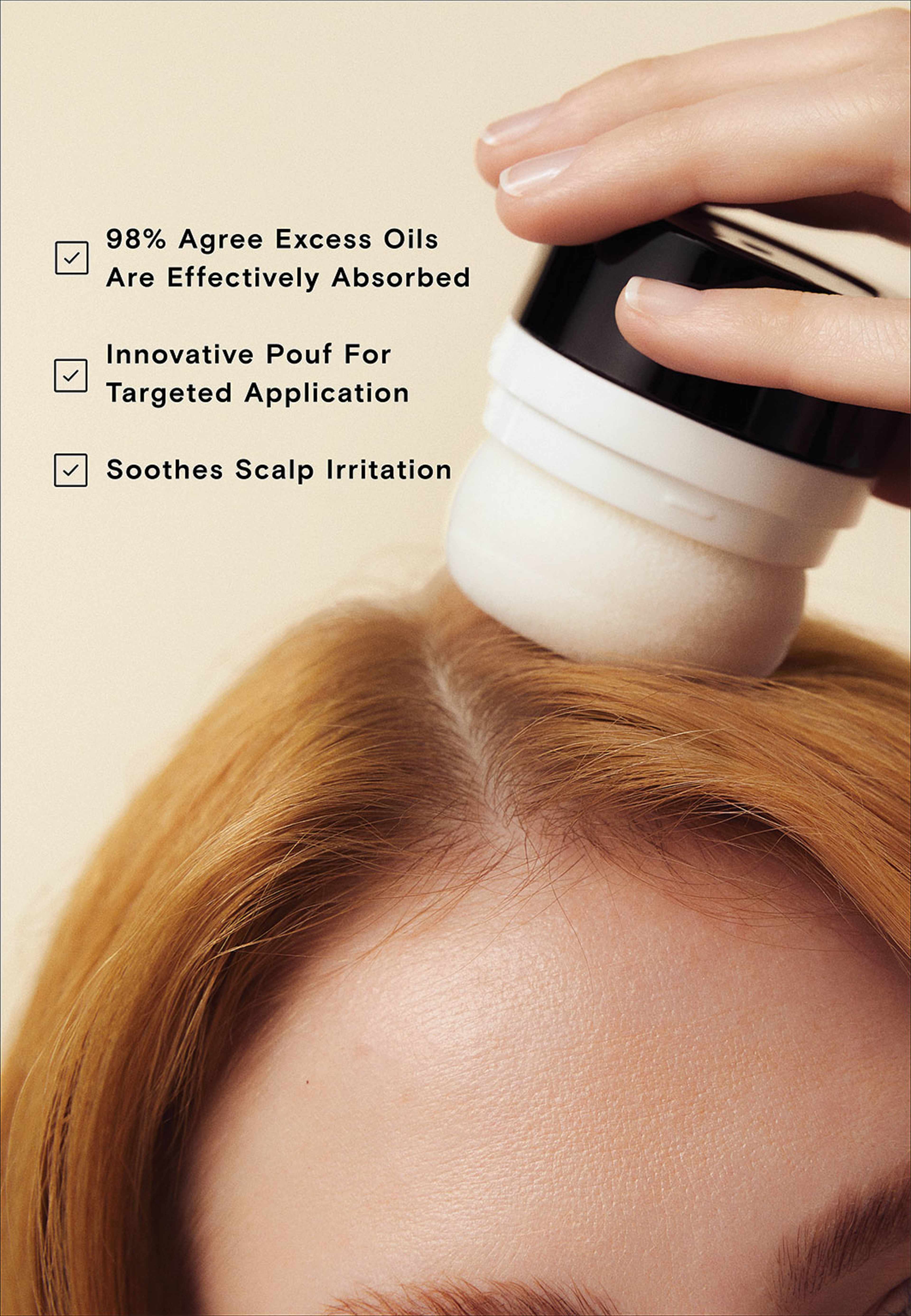 Dry Shampoo con Arrowroot