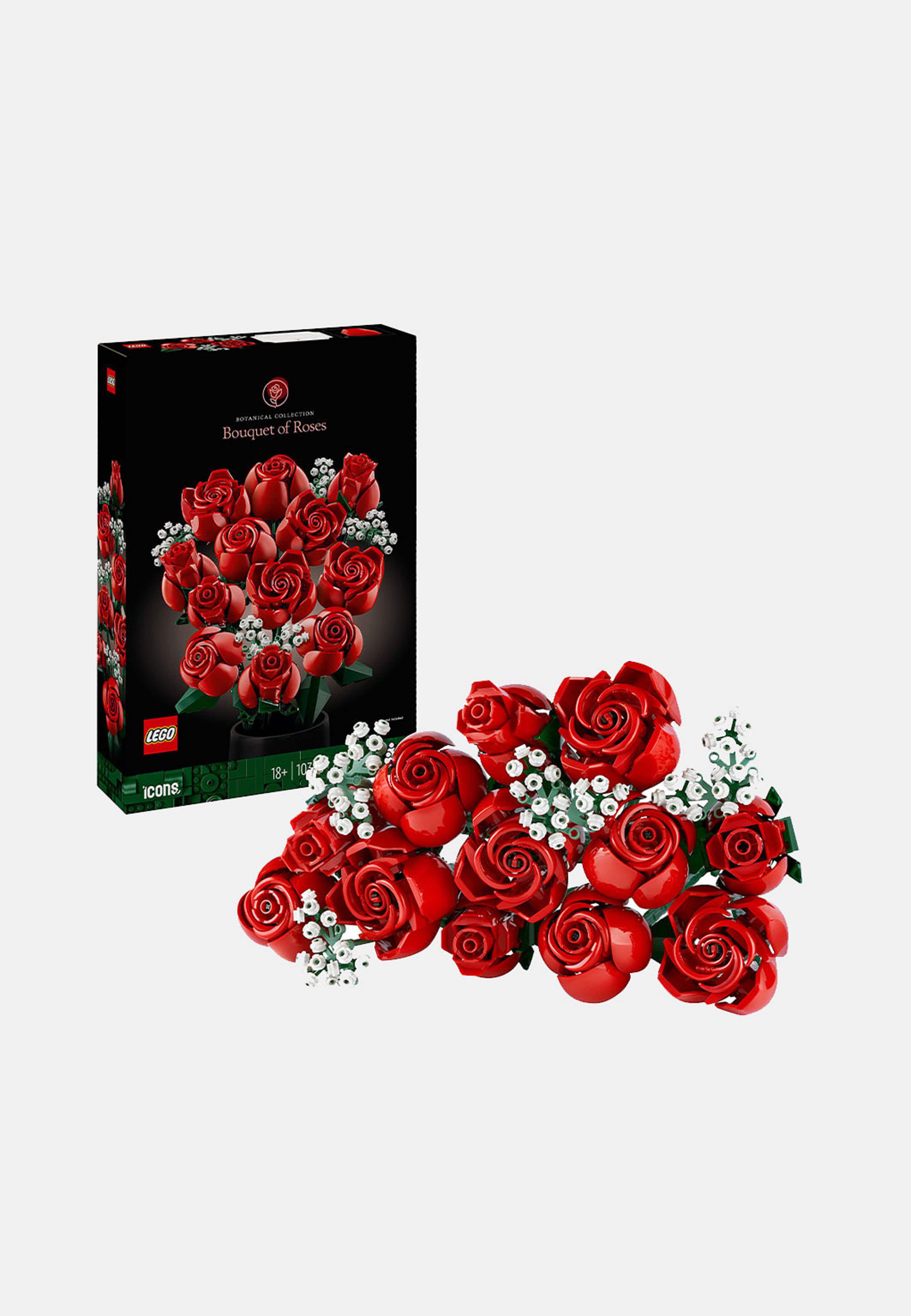 Bukett Med Rosor 10328