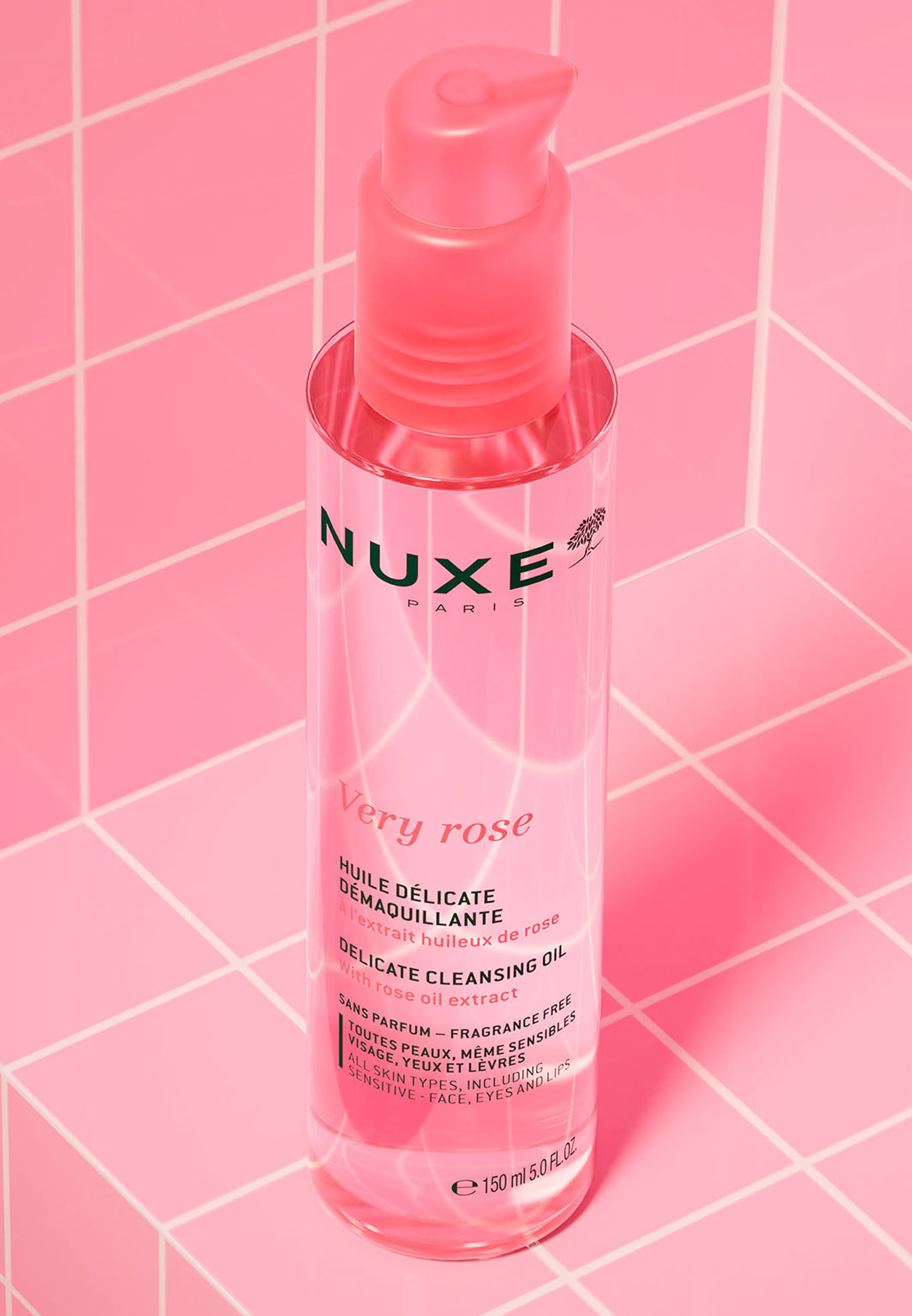 Very Rose Cleansing Oil