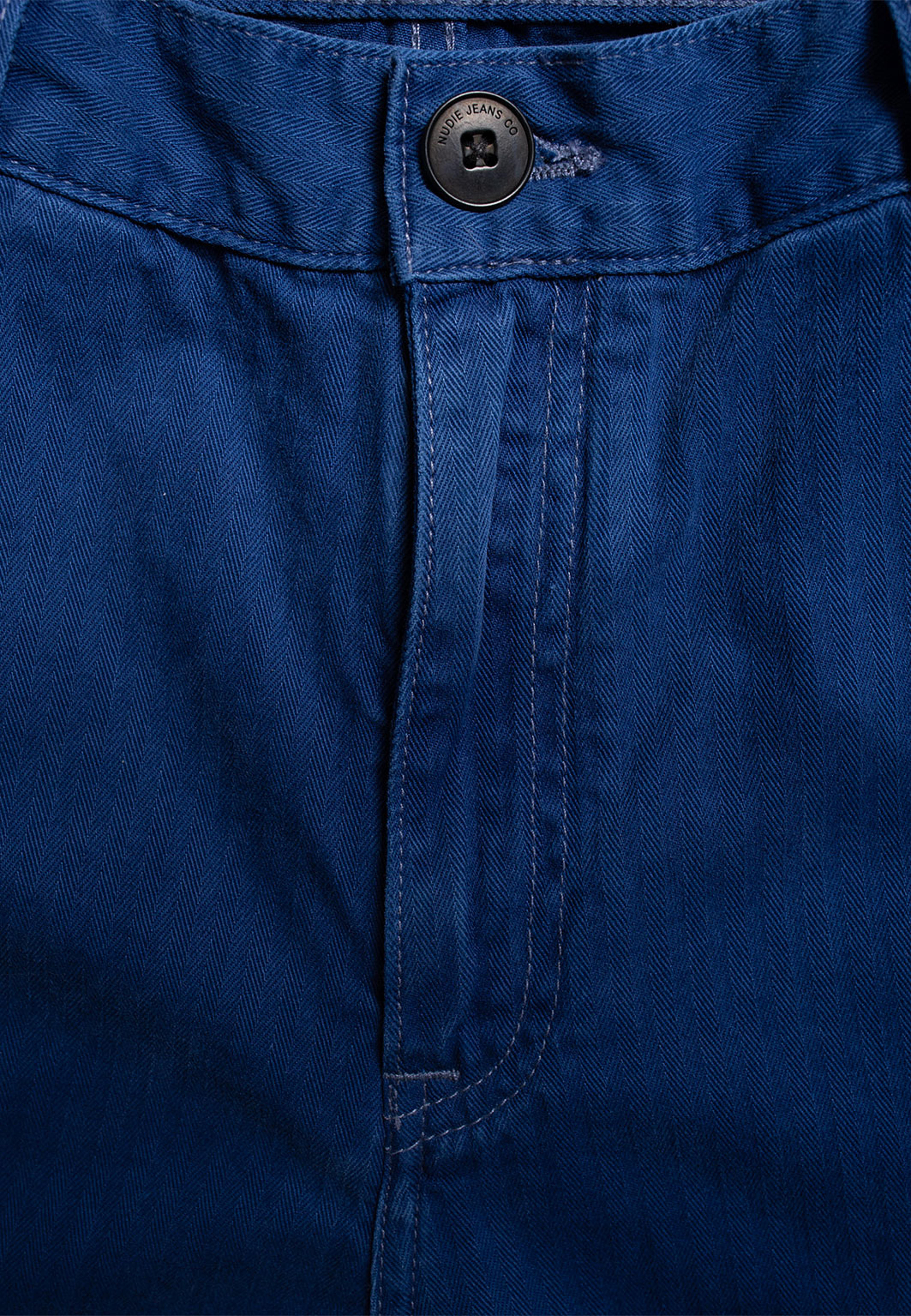 Wendy Herringbone Denim Pants