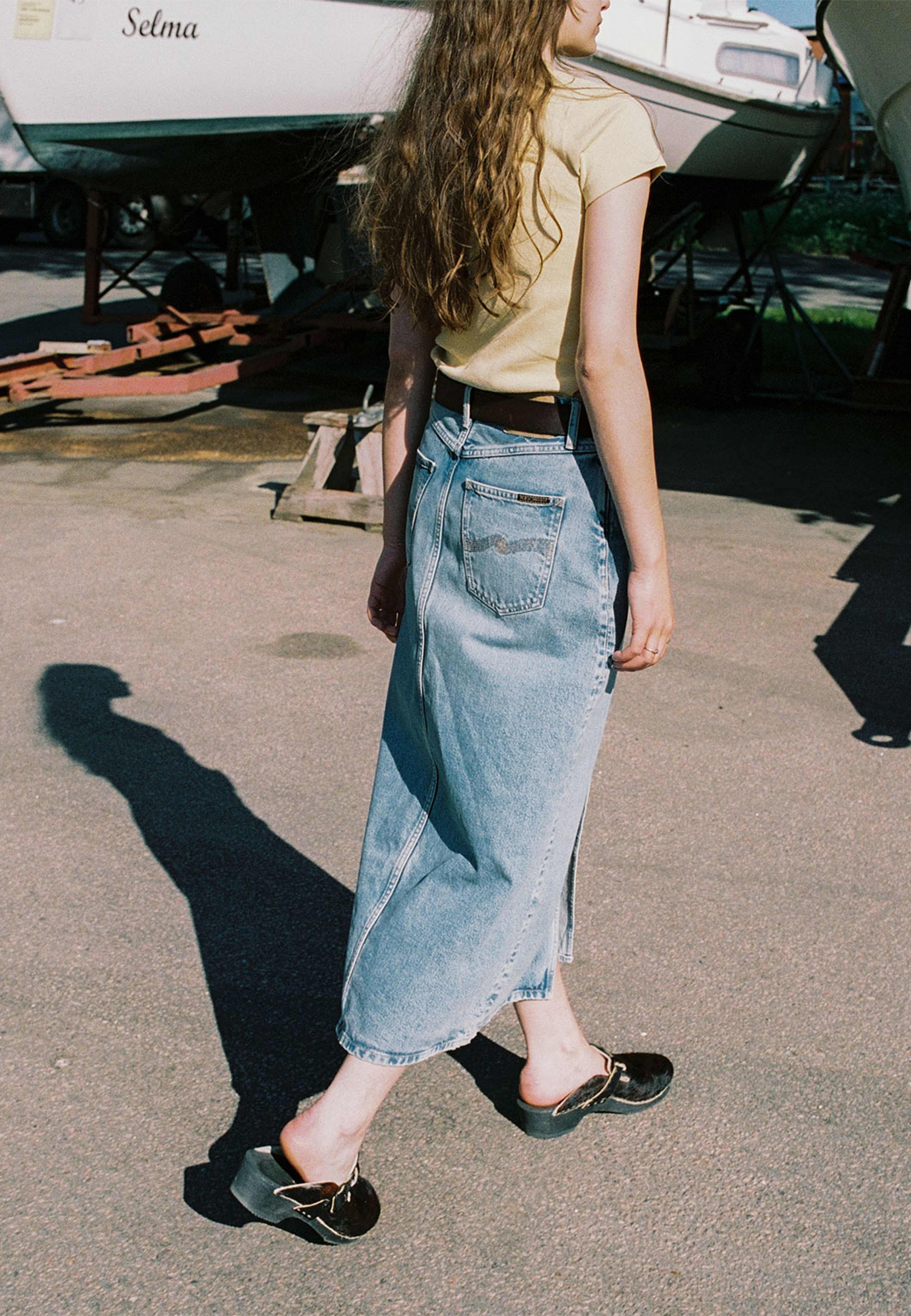 Anna Denim Skirt