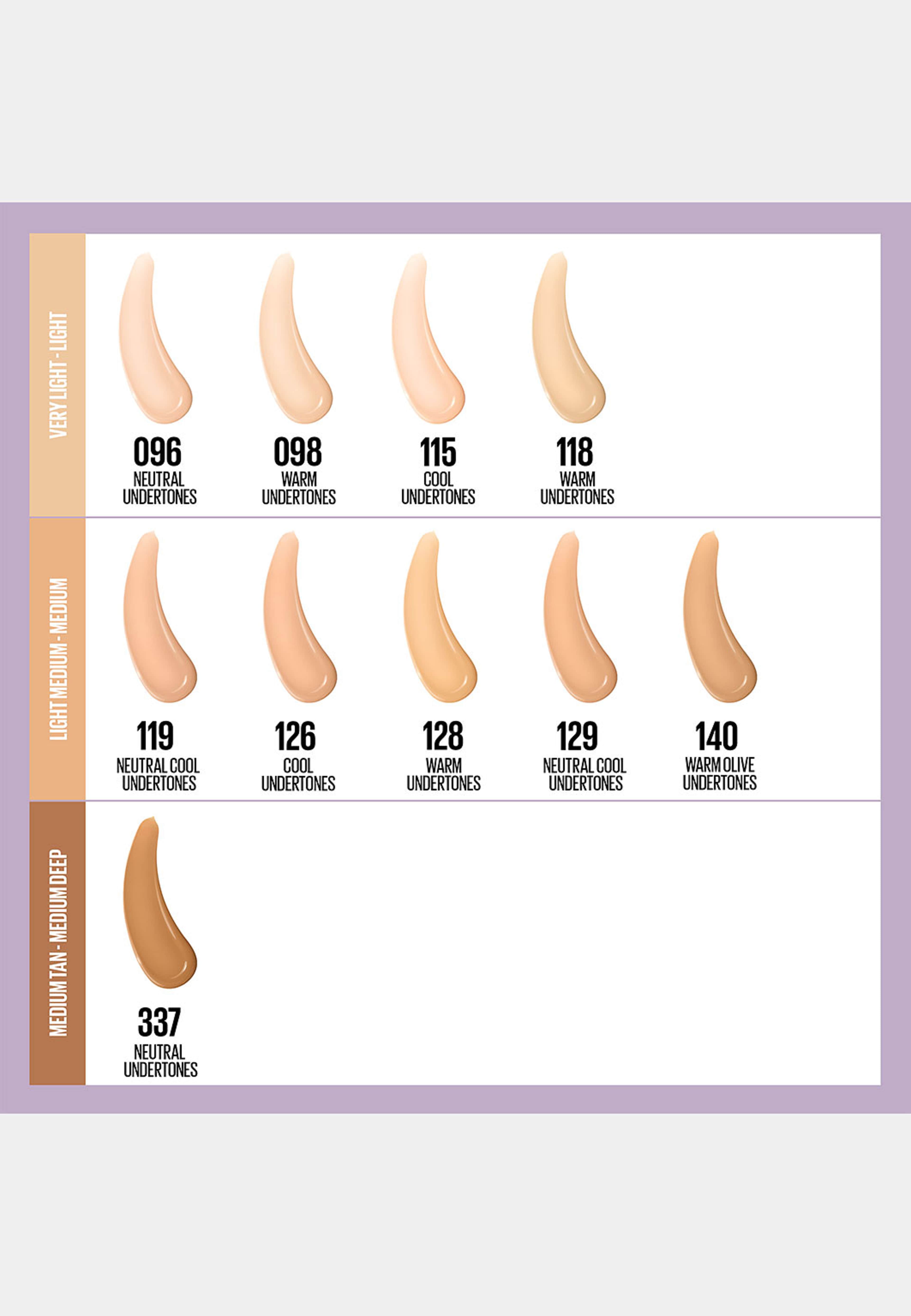 Superstay Lumi Matte Foundation