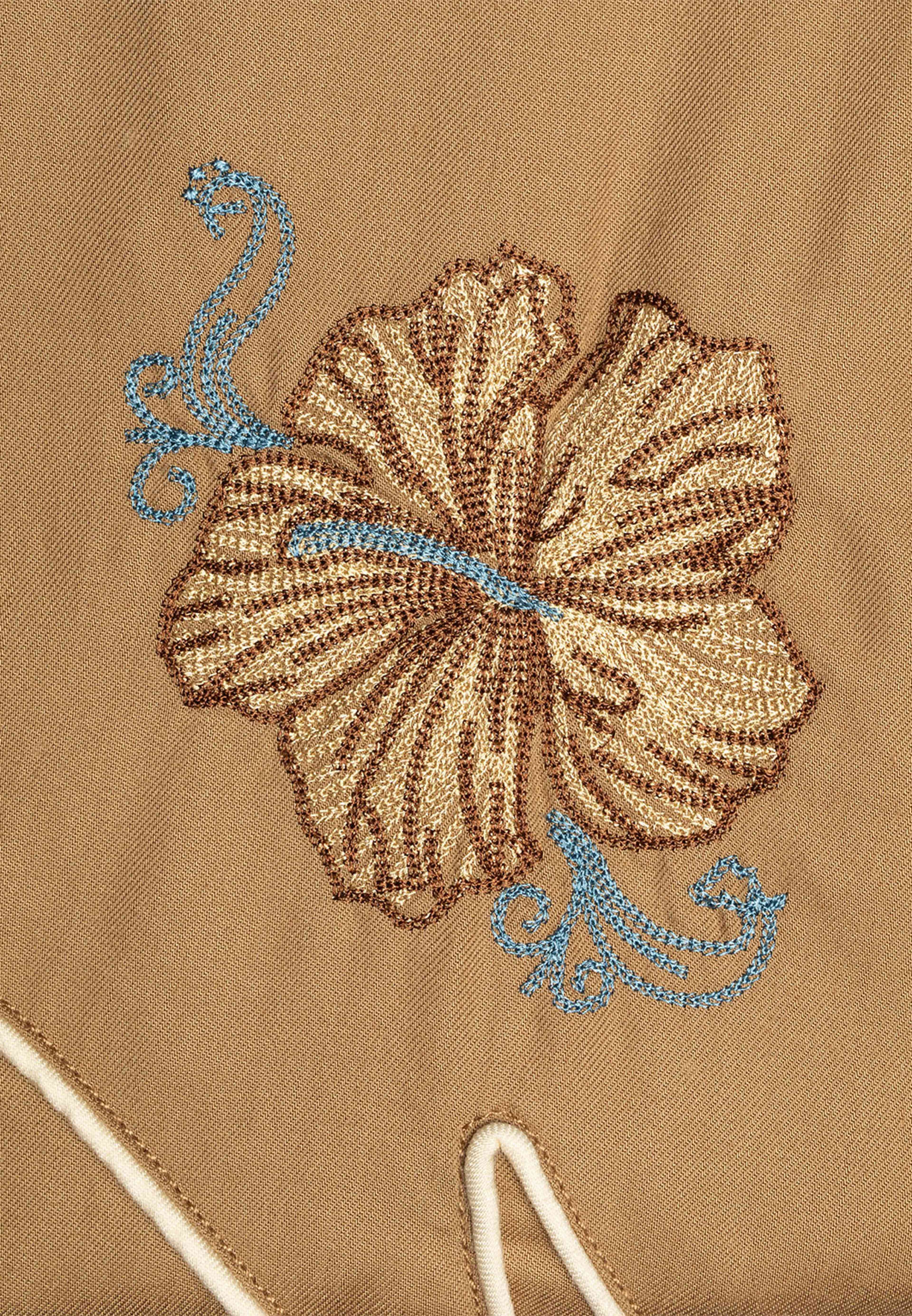 Gonzo Cowboy Flower Shirt