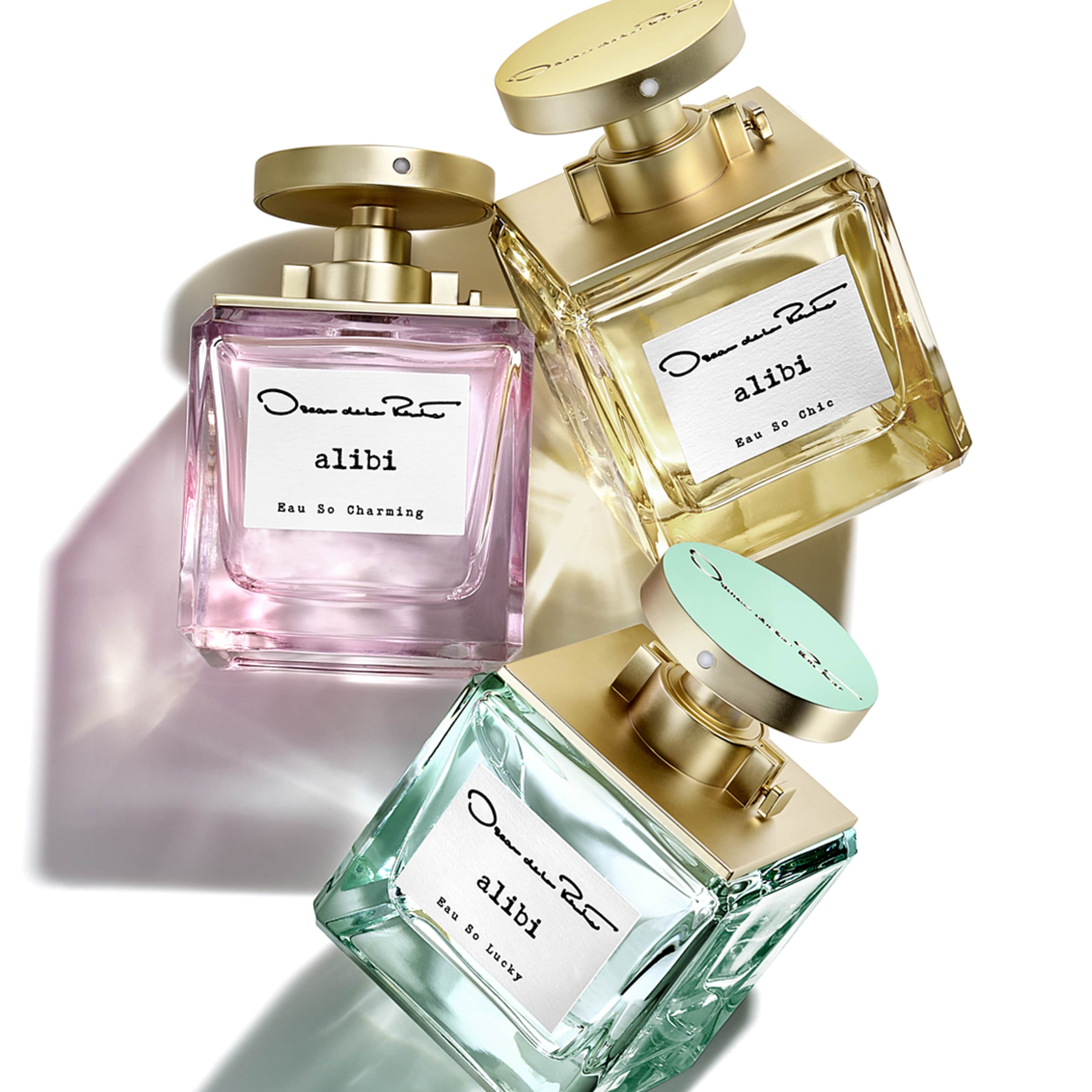 Alibi Pop Eau de toilette eau so lucky, från Oscar De La Renta. Klicka för att öppna bilden i stort format