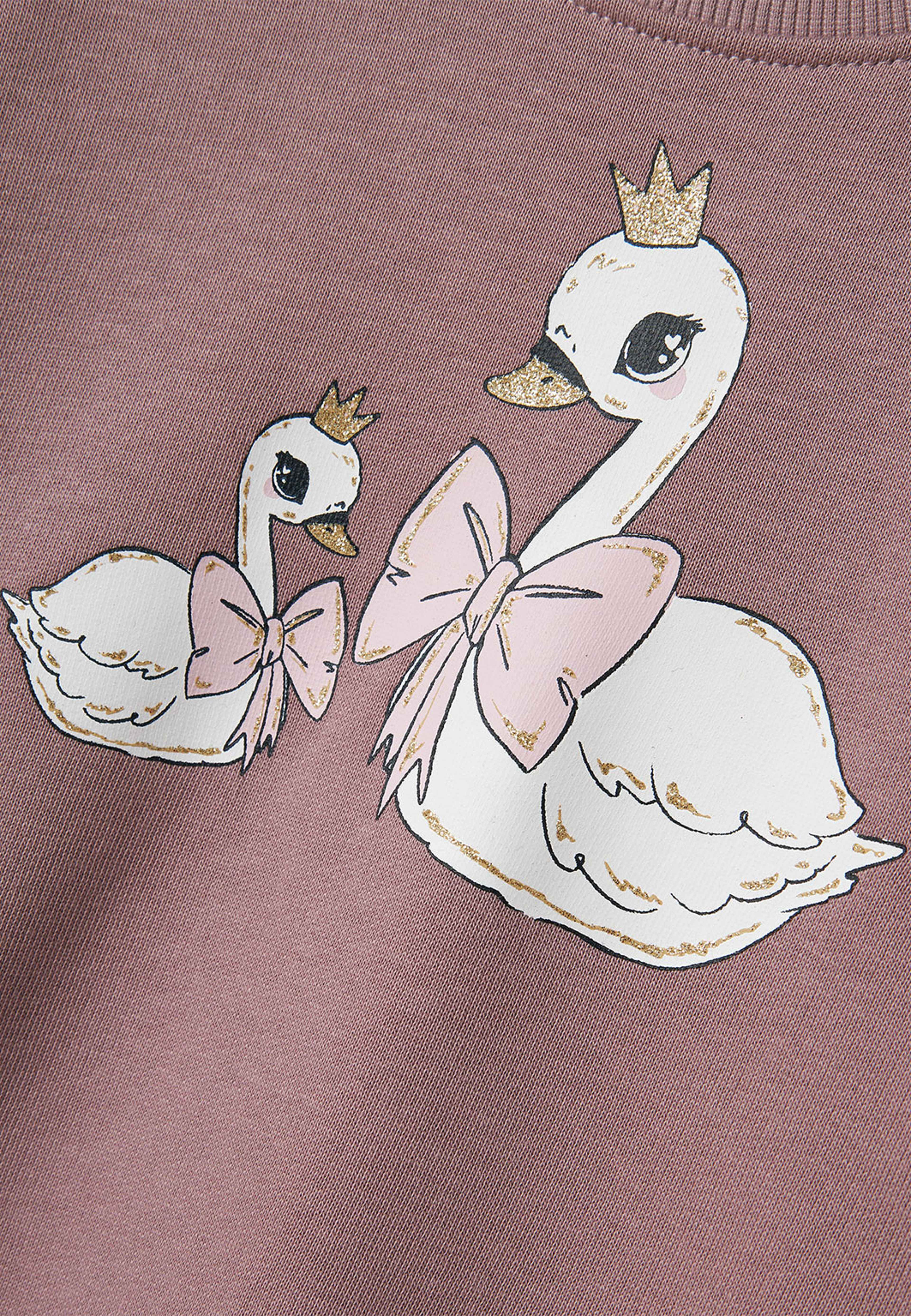 Sweater Nmfvalona Ls Long Rlx Sweat Bru