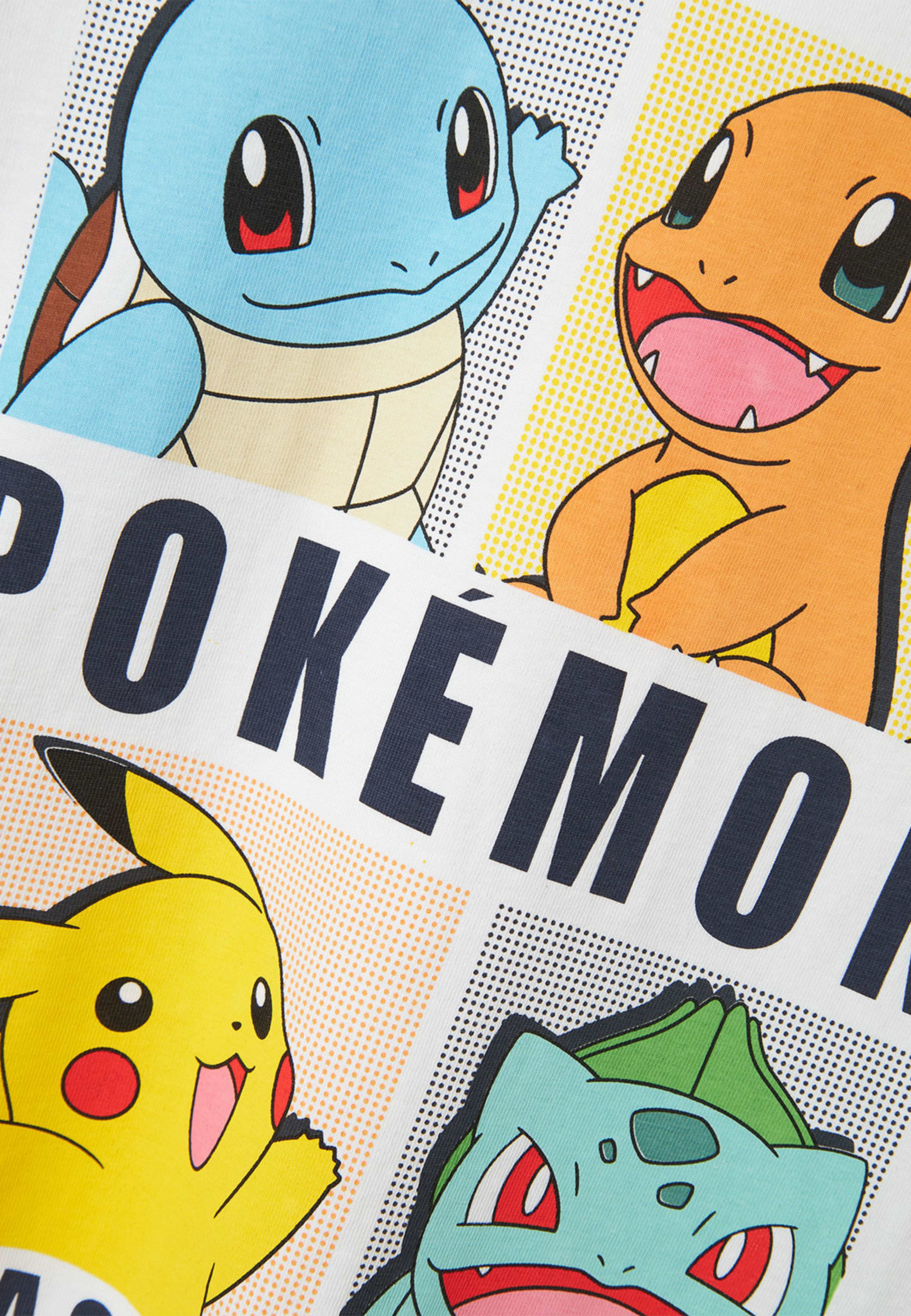 T-Shirt Nkmdazz Pokemon Nreg Ss Top Box Noo