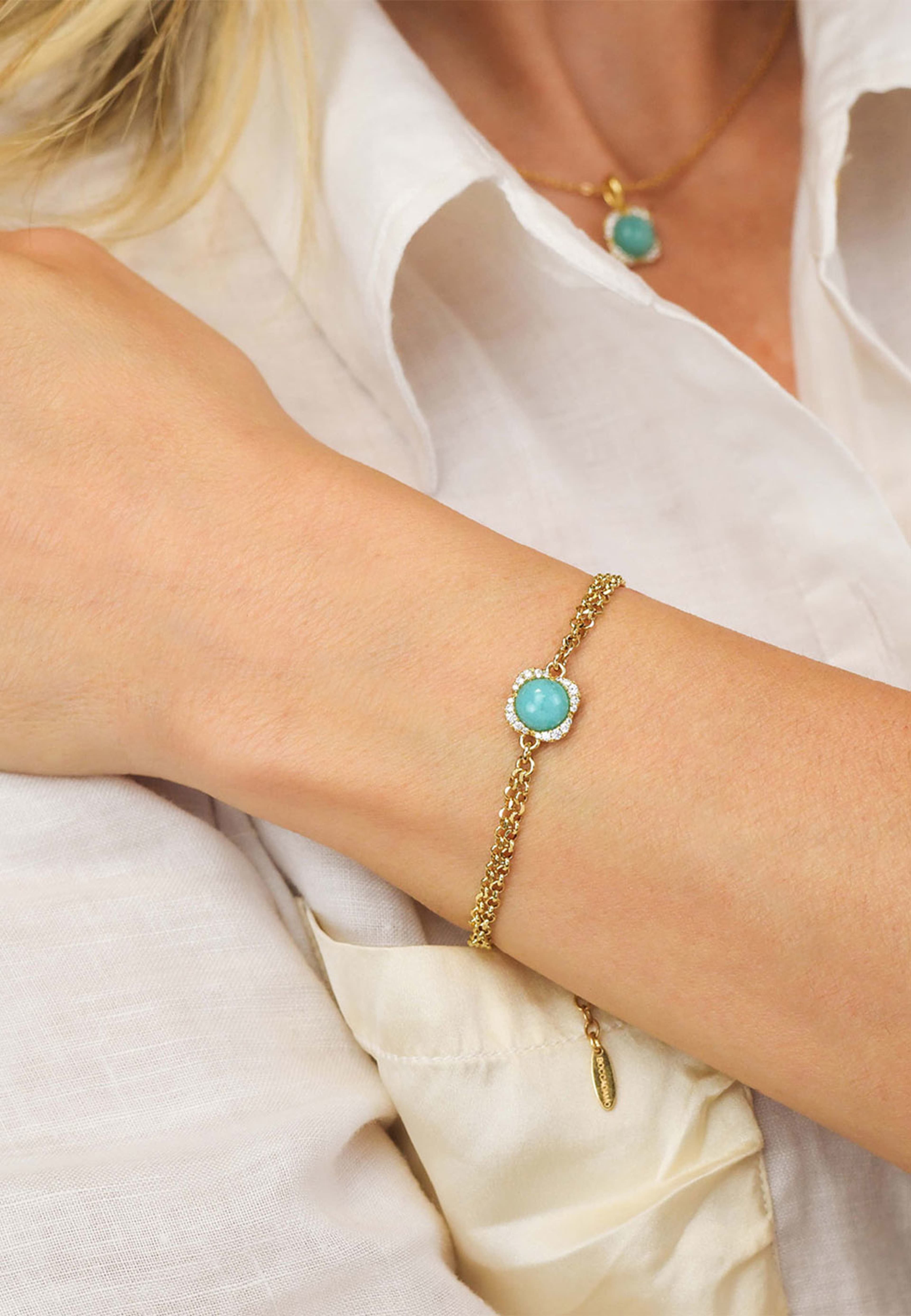 Fleur Armband