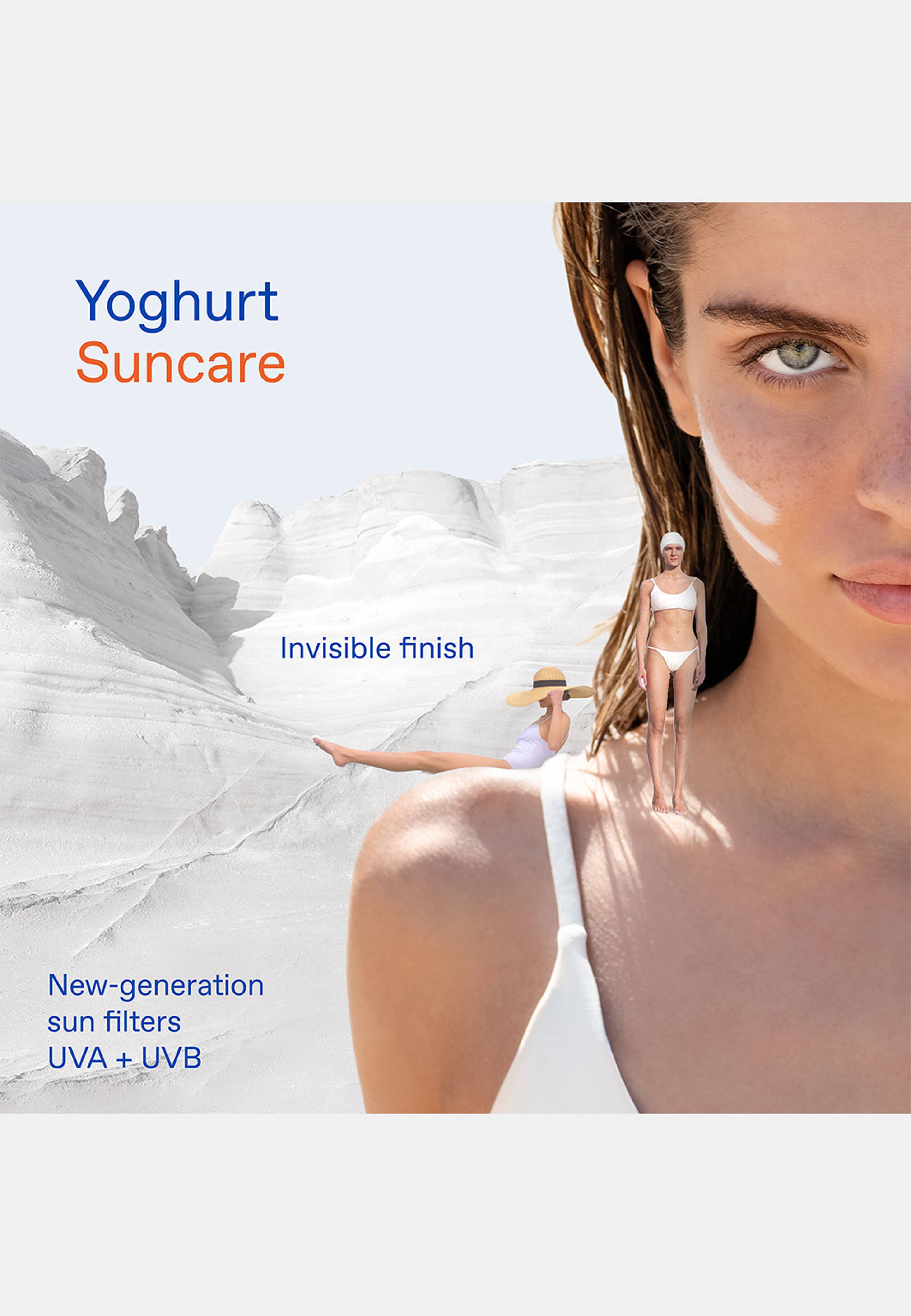 Yoghurt Sunscreen Spray Emulsion SPF 30 Body + Face