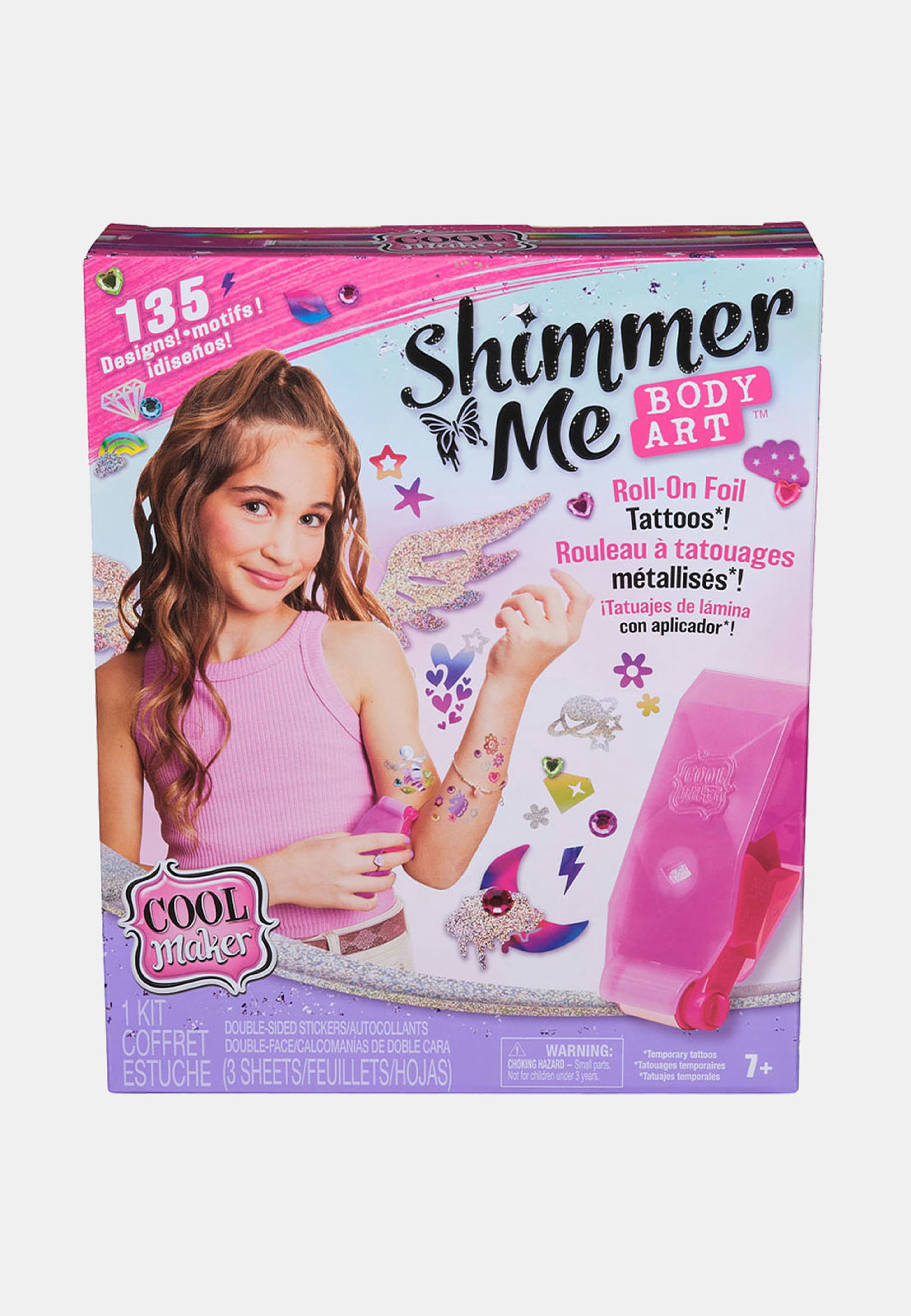 Shimmer Me Body Art 2.0
