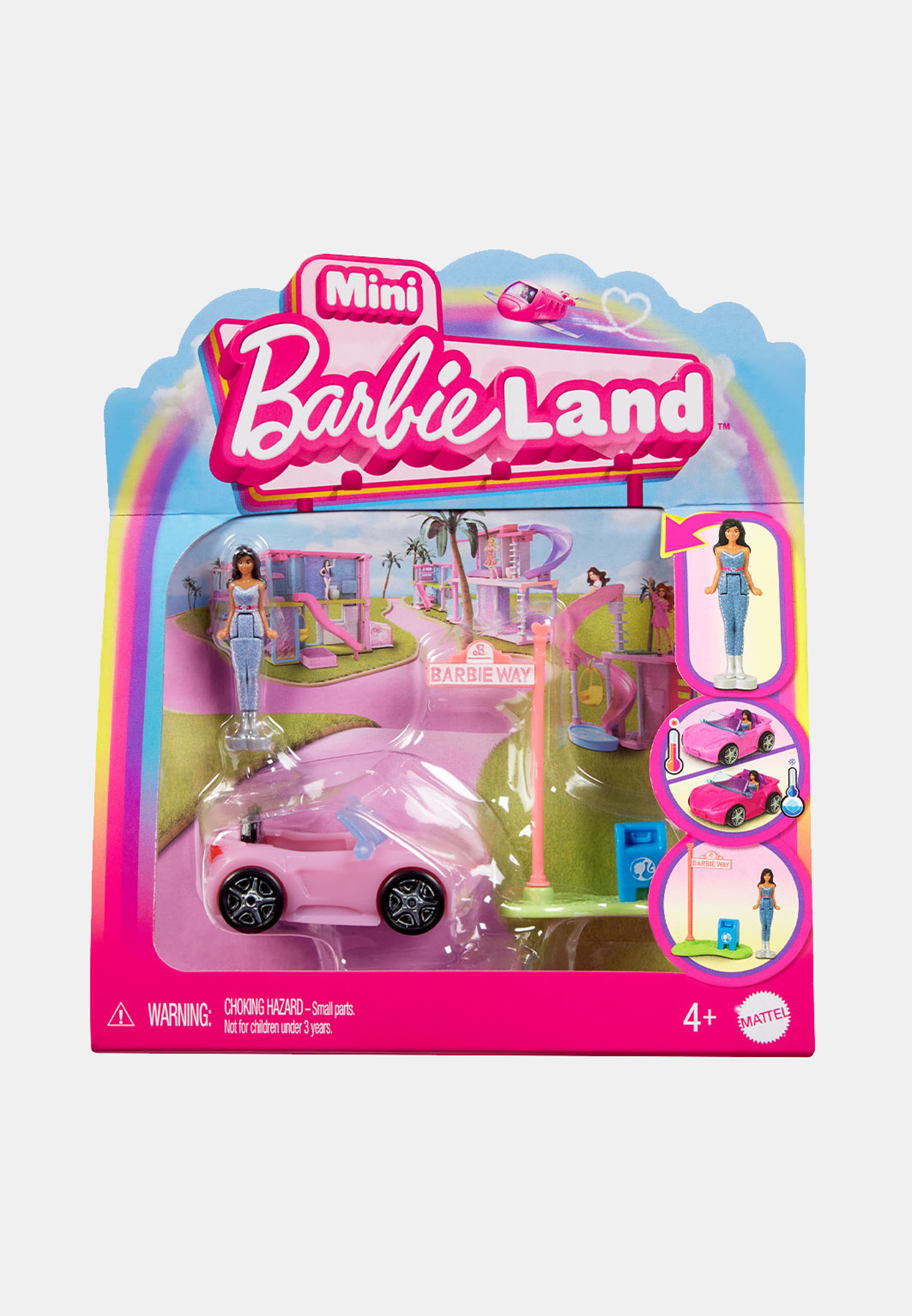 Mini BarbieLand Convertible, från BARBIE. Klicka för att öppna bilden i stort format