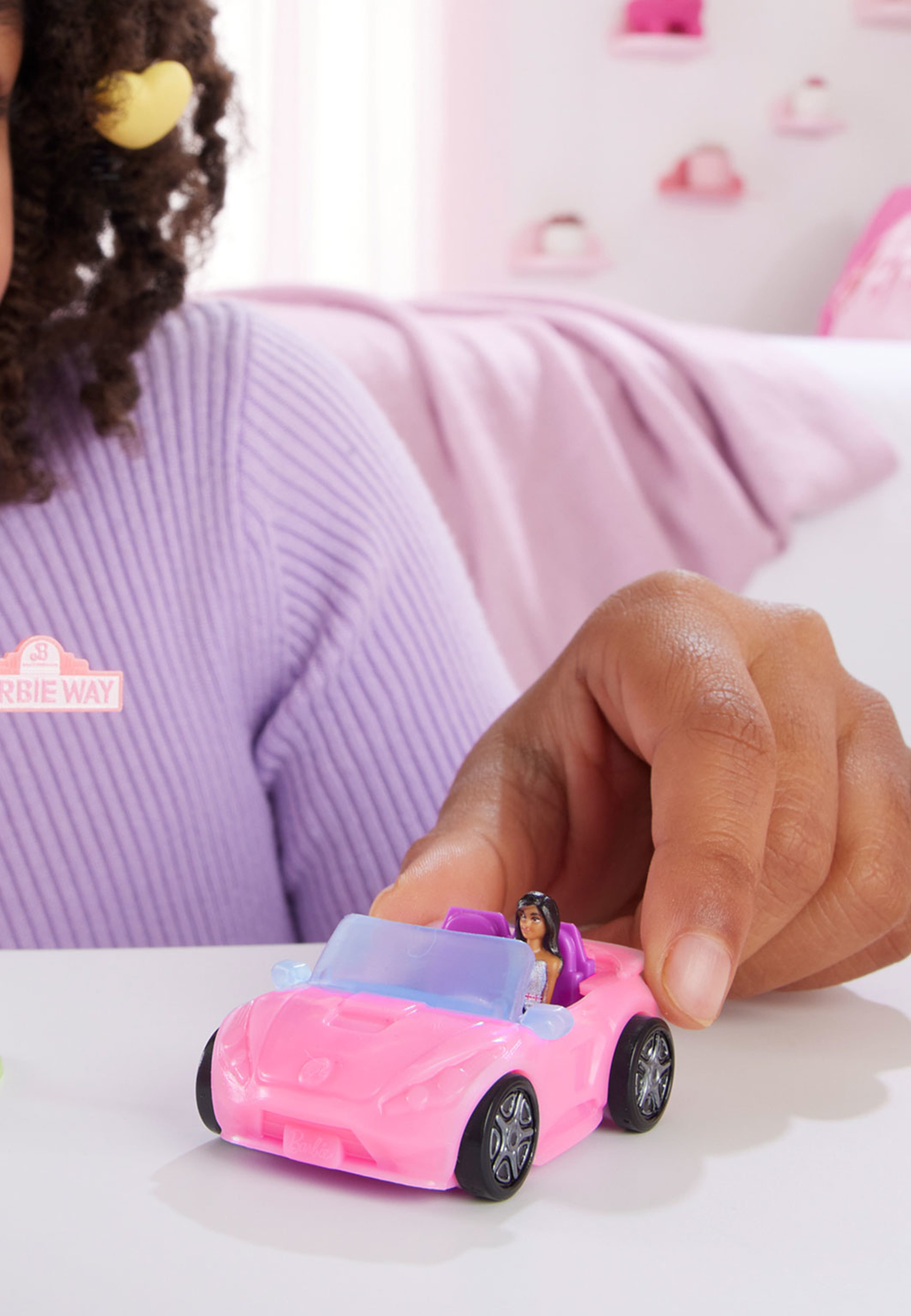 Mini BarbieLand Convertible, från BARBIE. Klicka för att öppna bilden i stort format