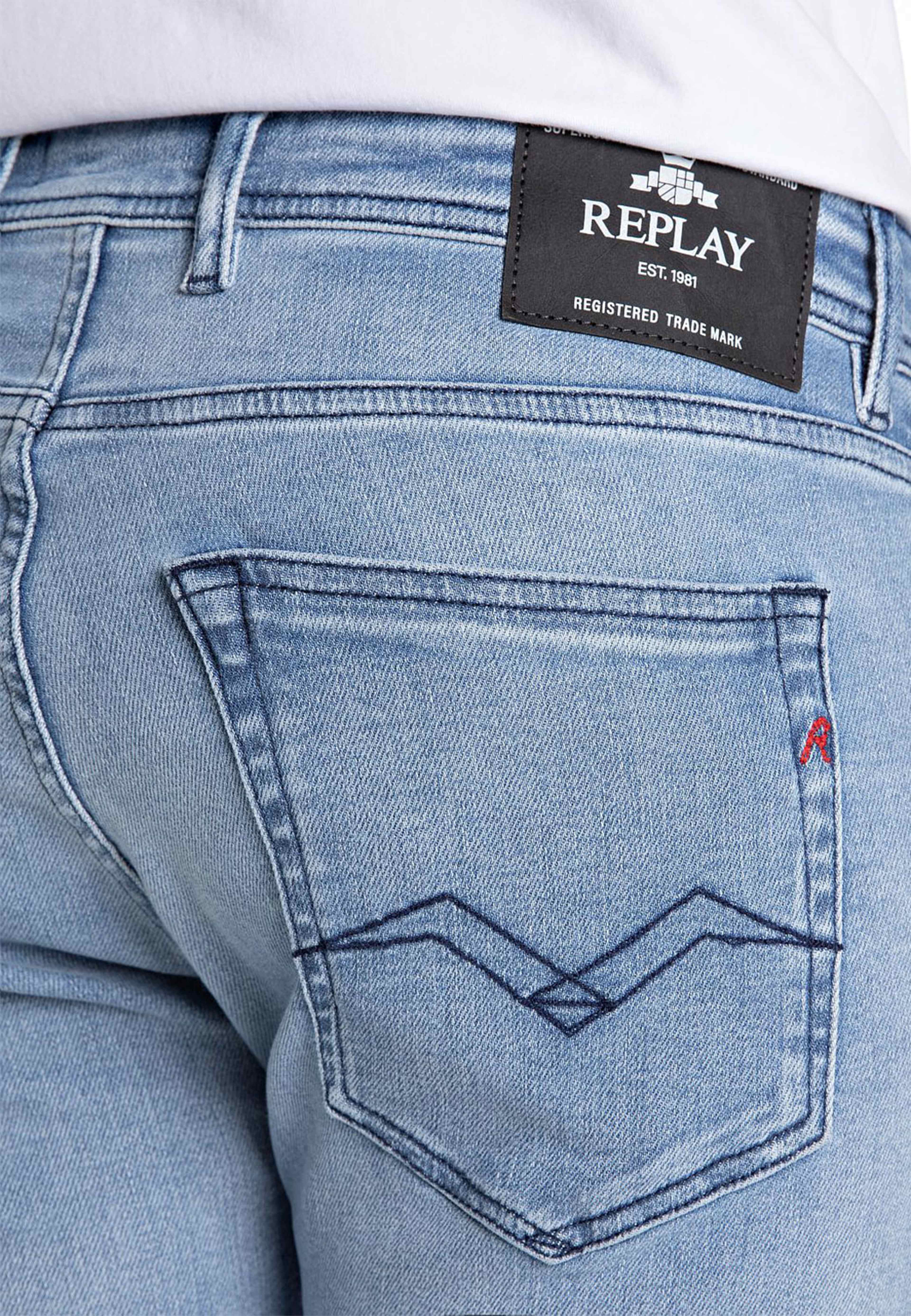 Grover Tapered Fit Jeans