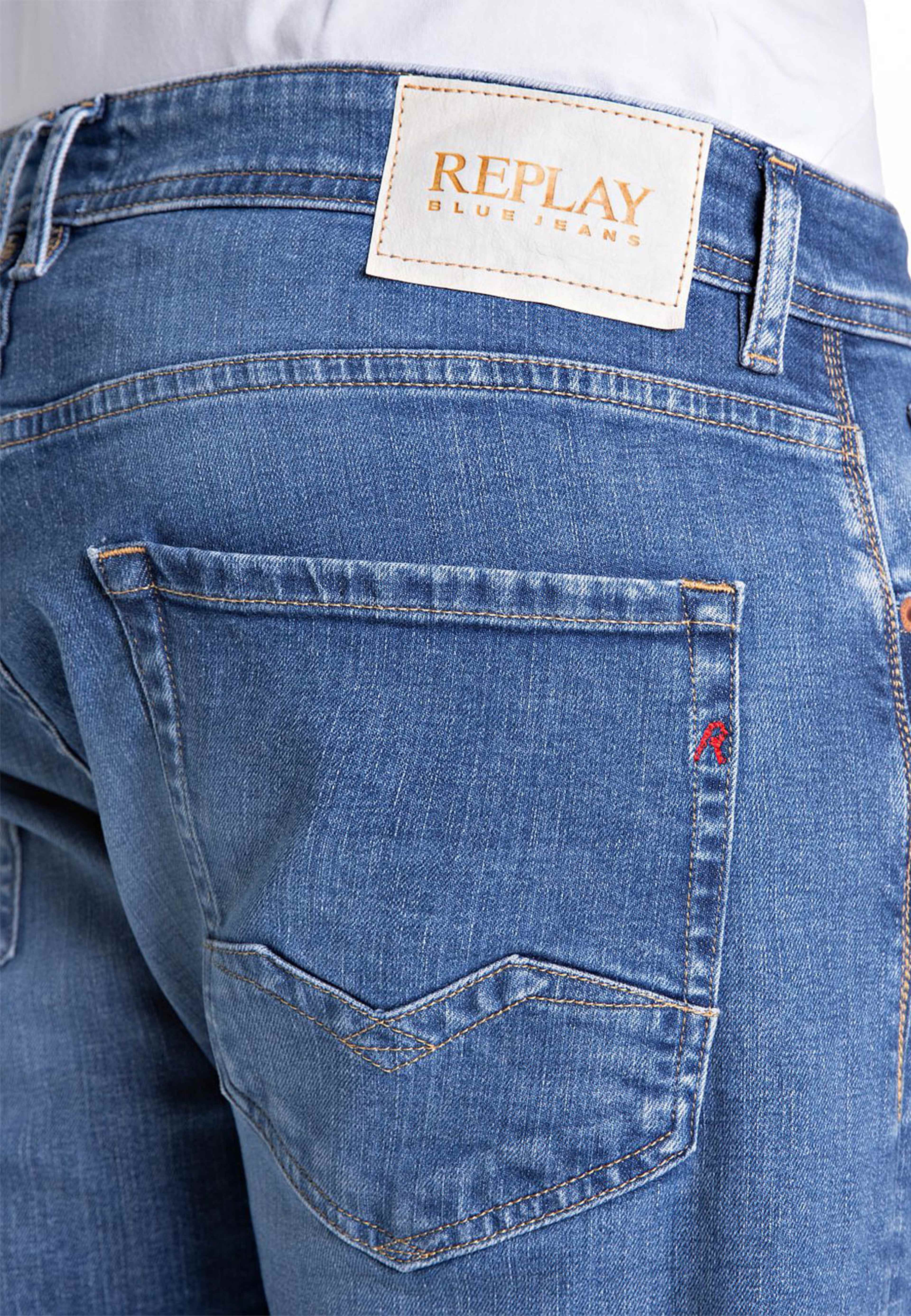 Rocco Slim Fit Jeans