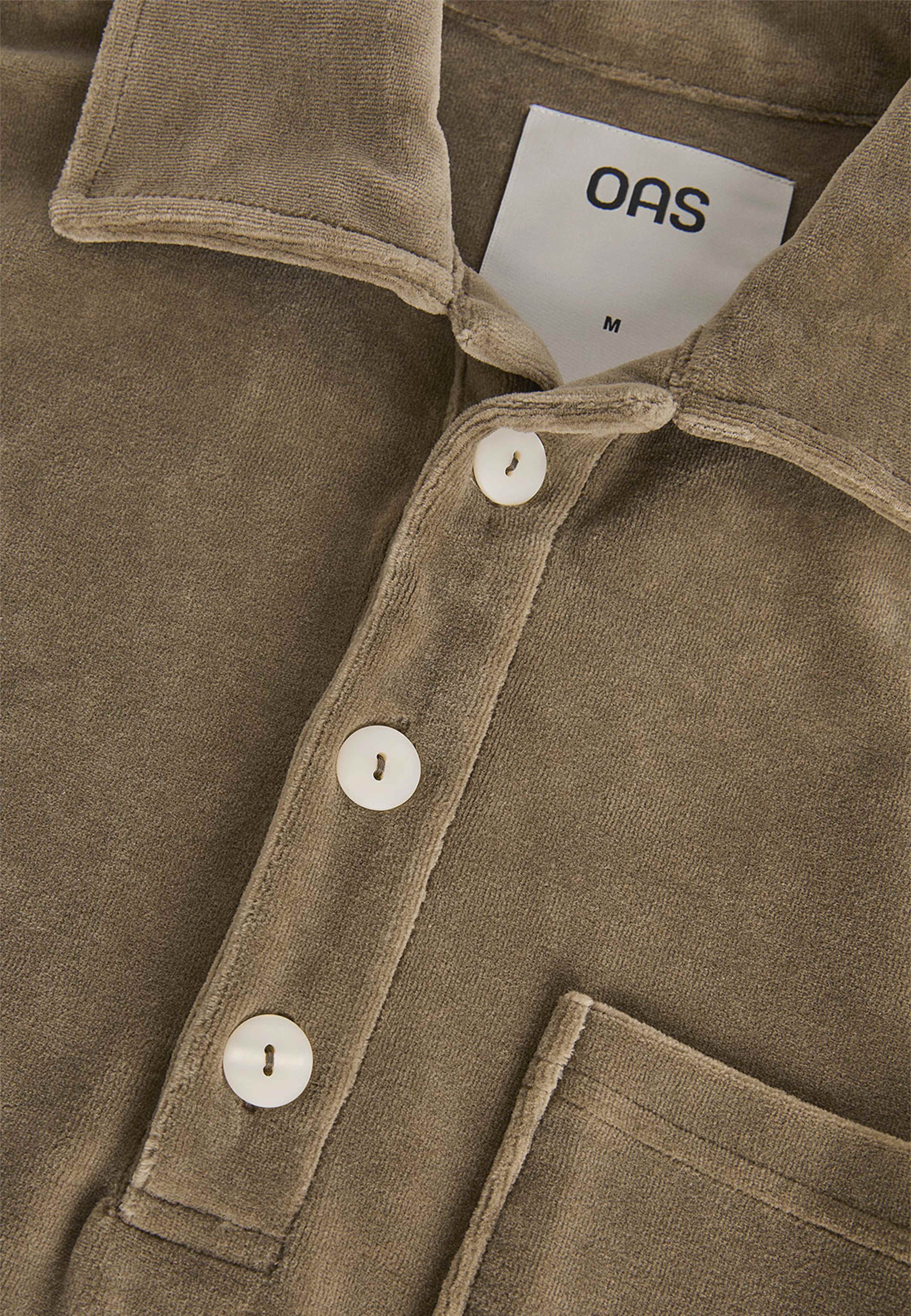 Morel Velour Shirt
