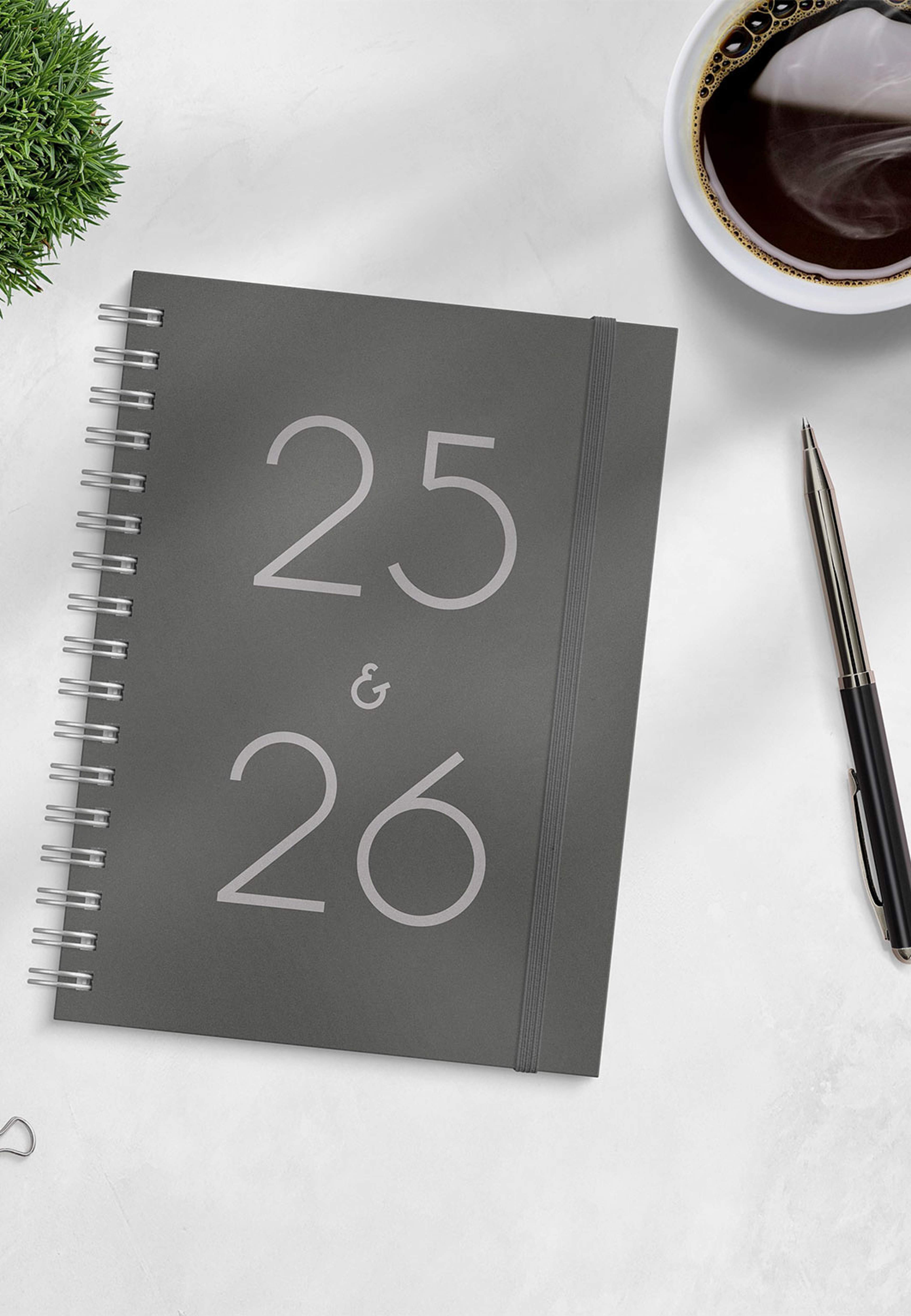 Kalender 25/26 Senator A6 Stone