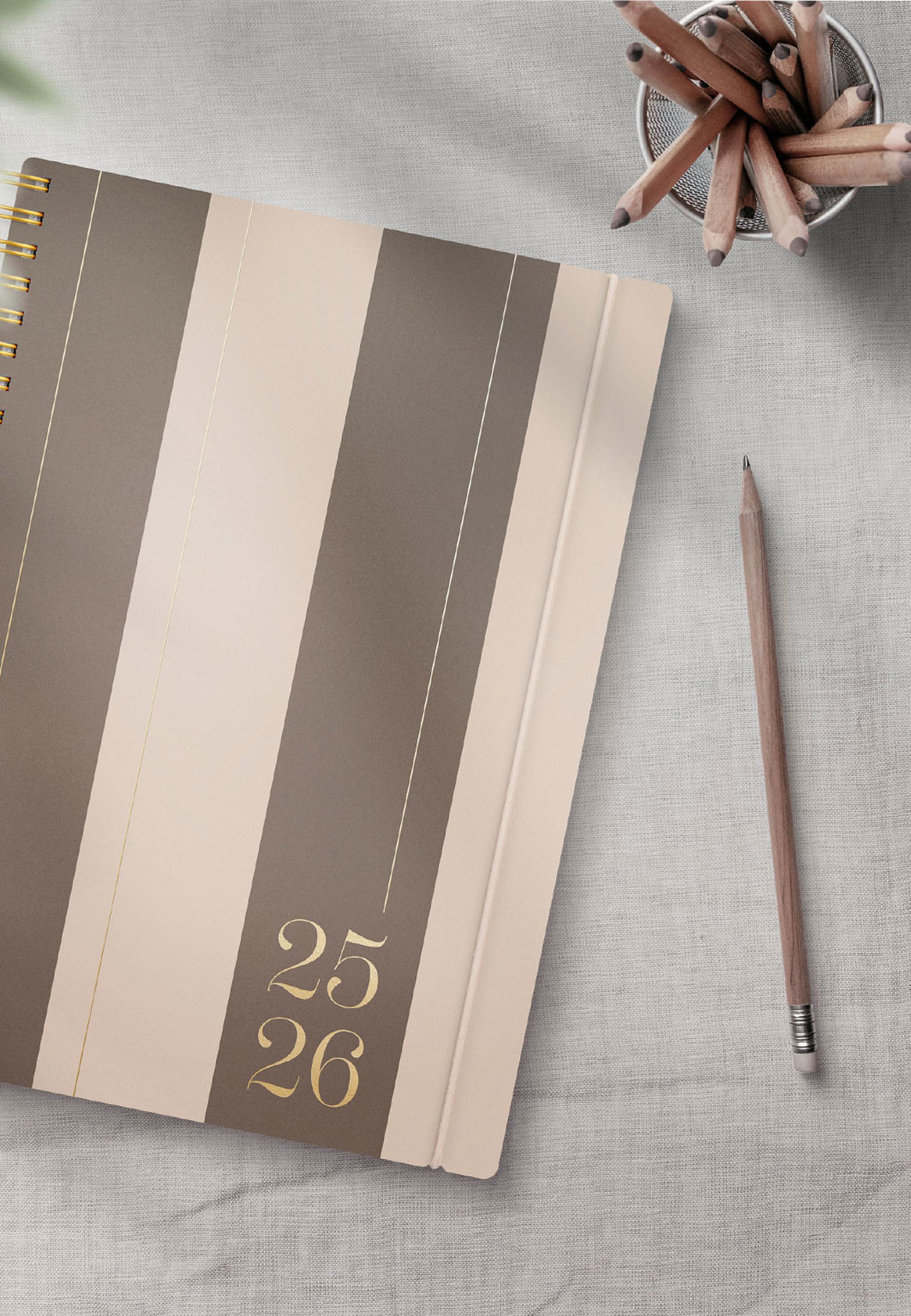 Kalender 25/26 Senator A5 Story Rand
