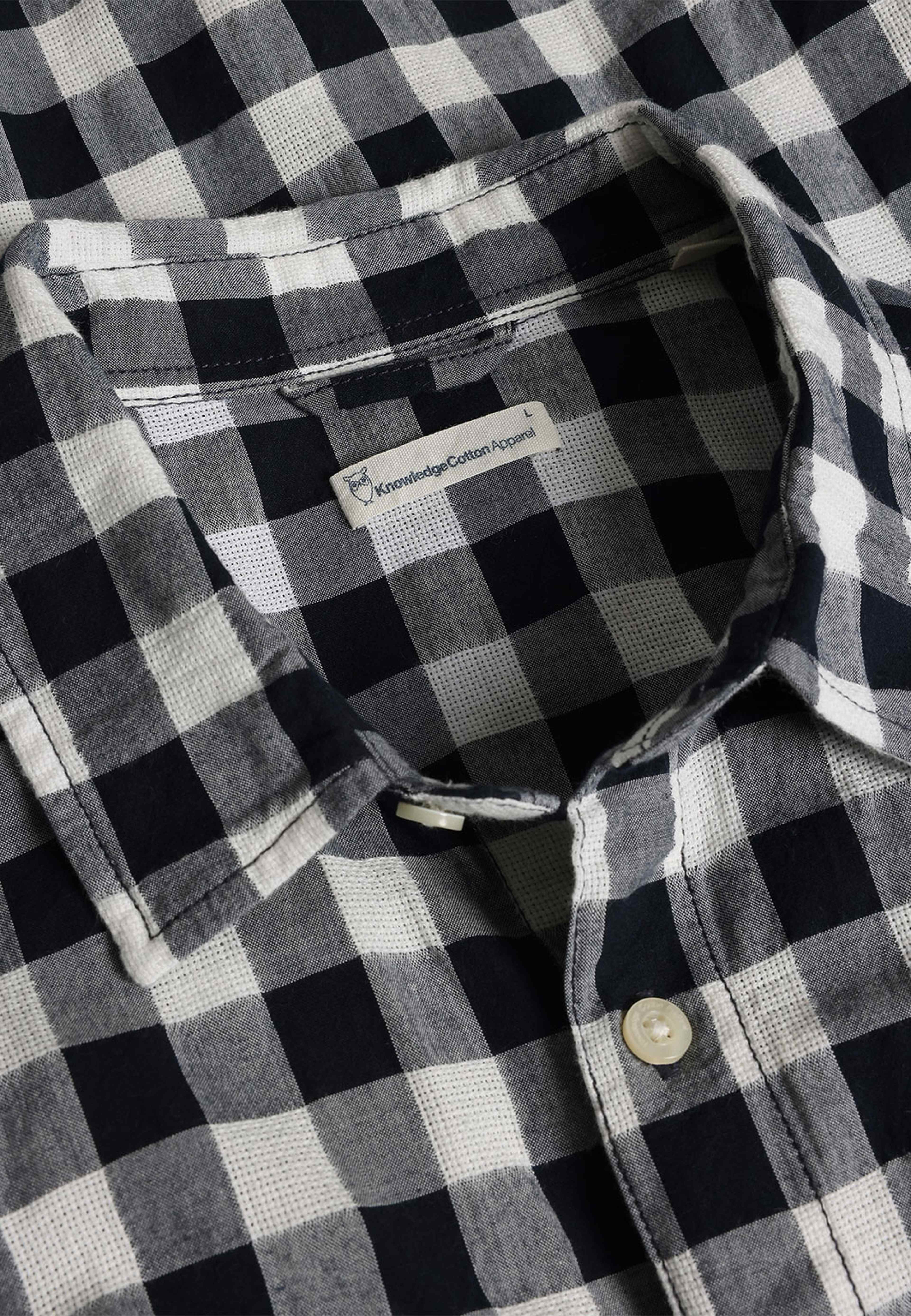 Regular checked shirt