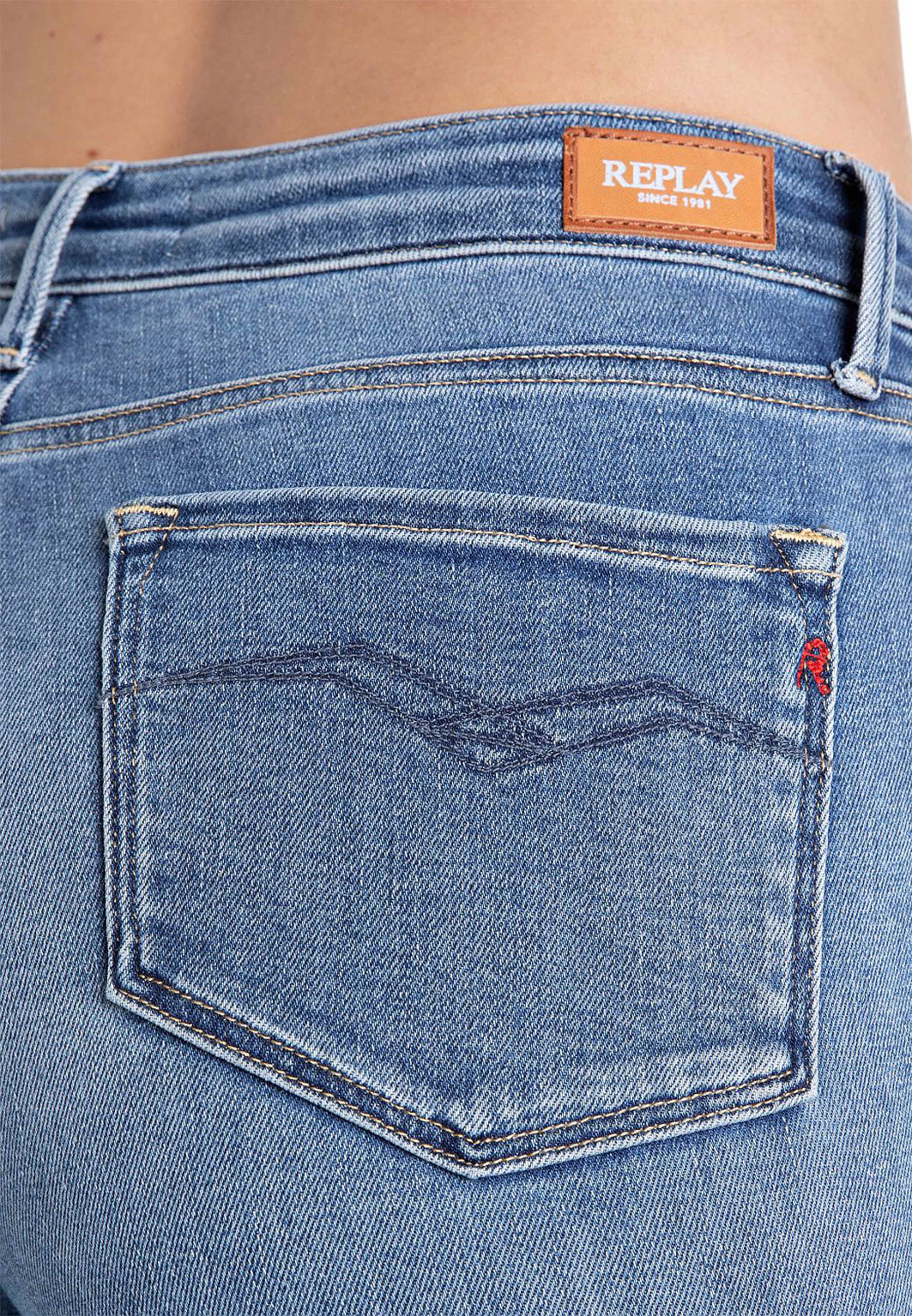 Zolie Straight Leg High Waist Denim