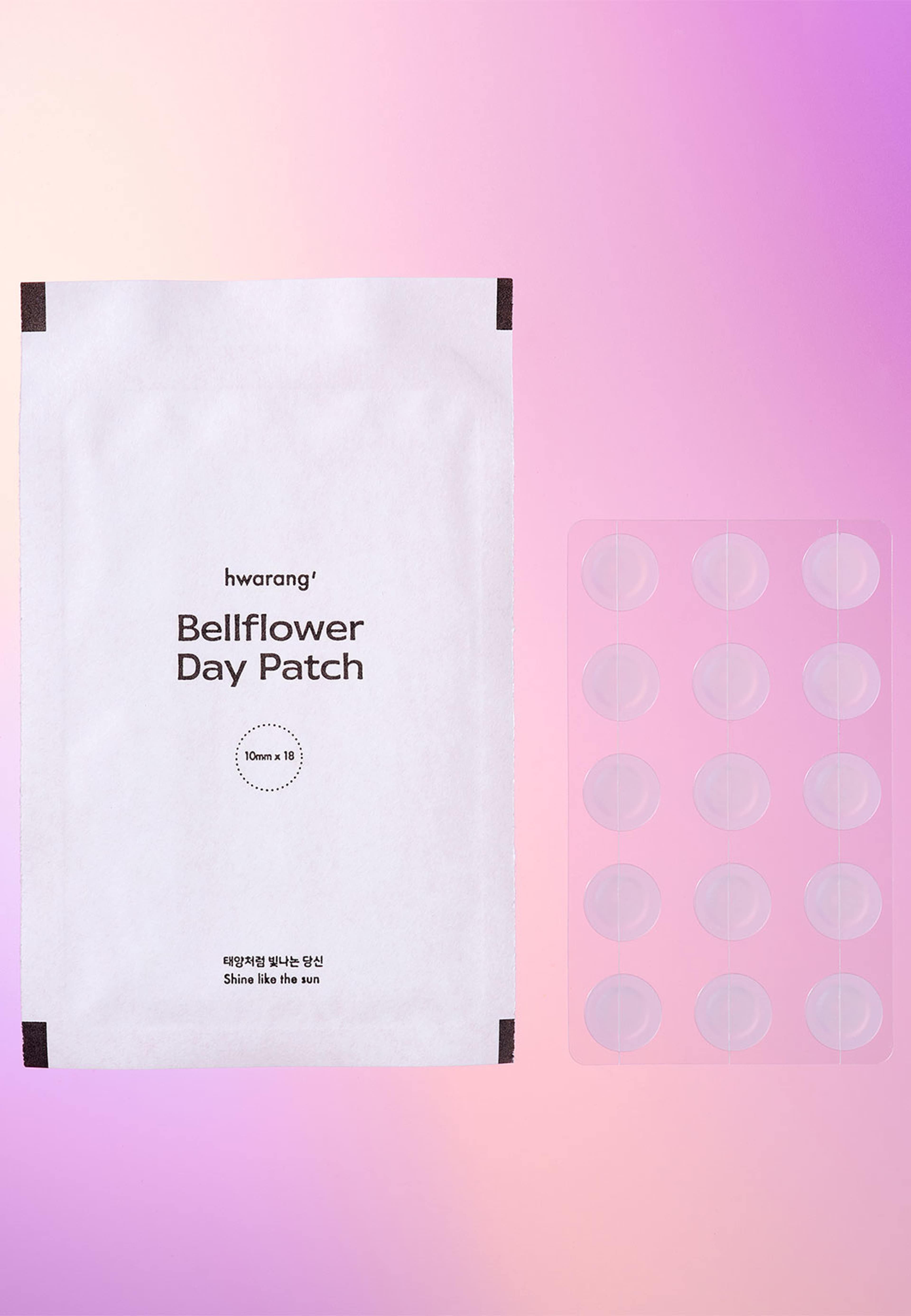 Bellflower Day Patch