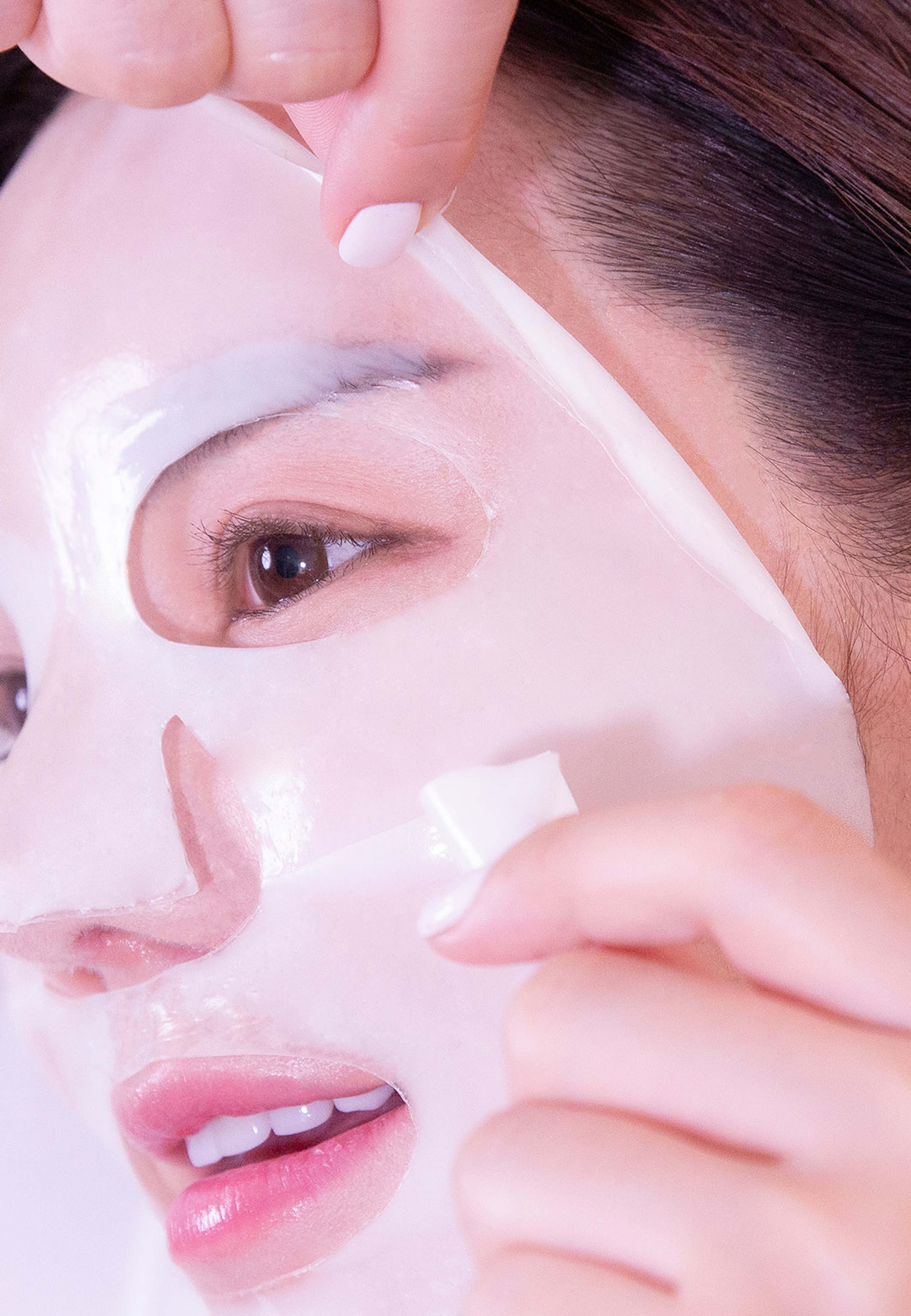 a.m. SUNDAY Hydrogel Collagen Mask