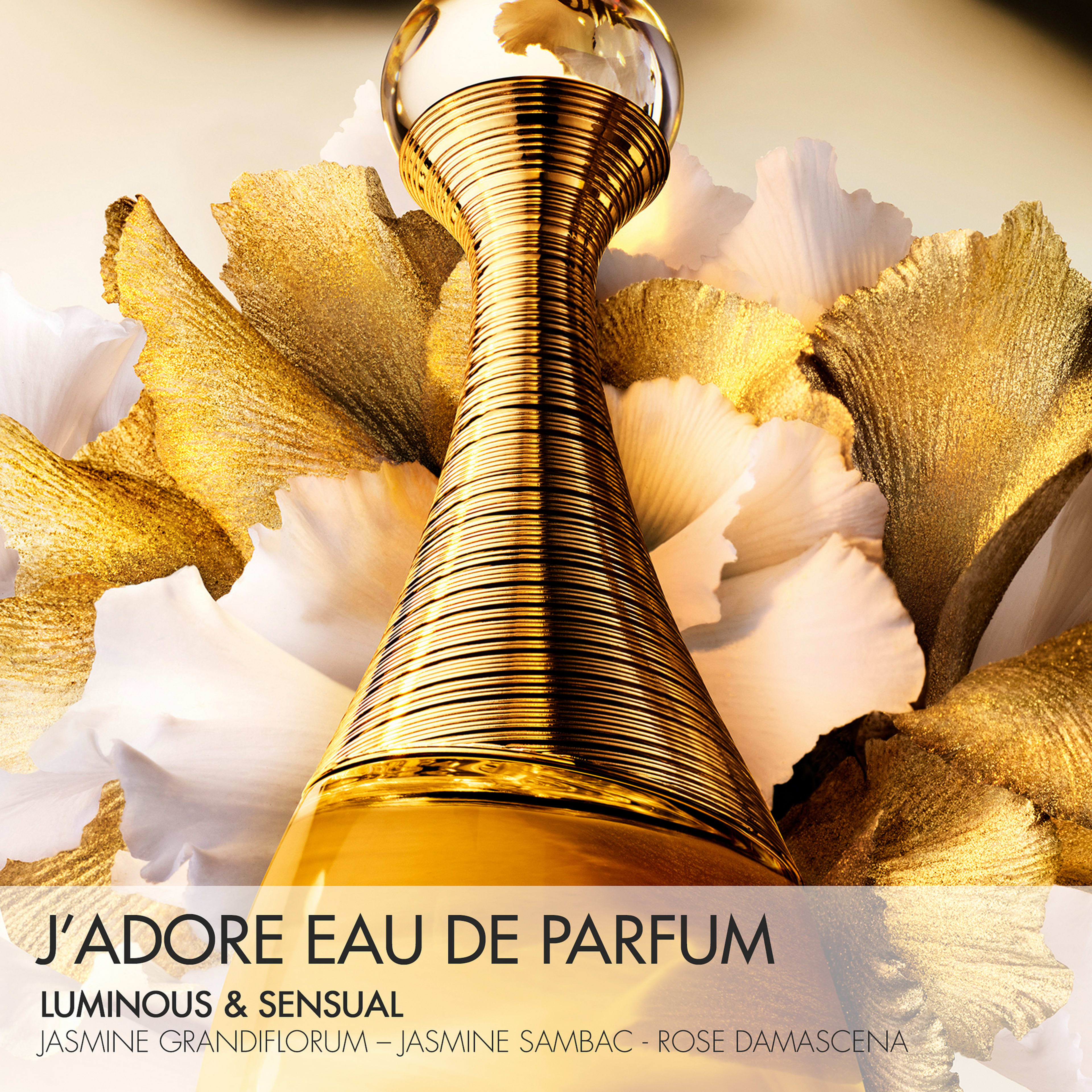 J’adore Eau de Parfum Women’s Fragrance - Solar and Floral Notes