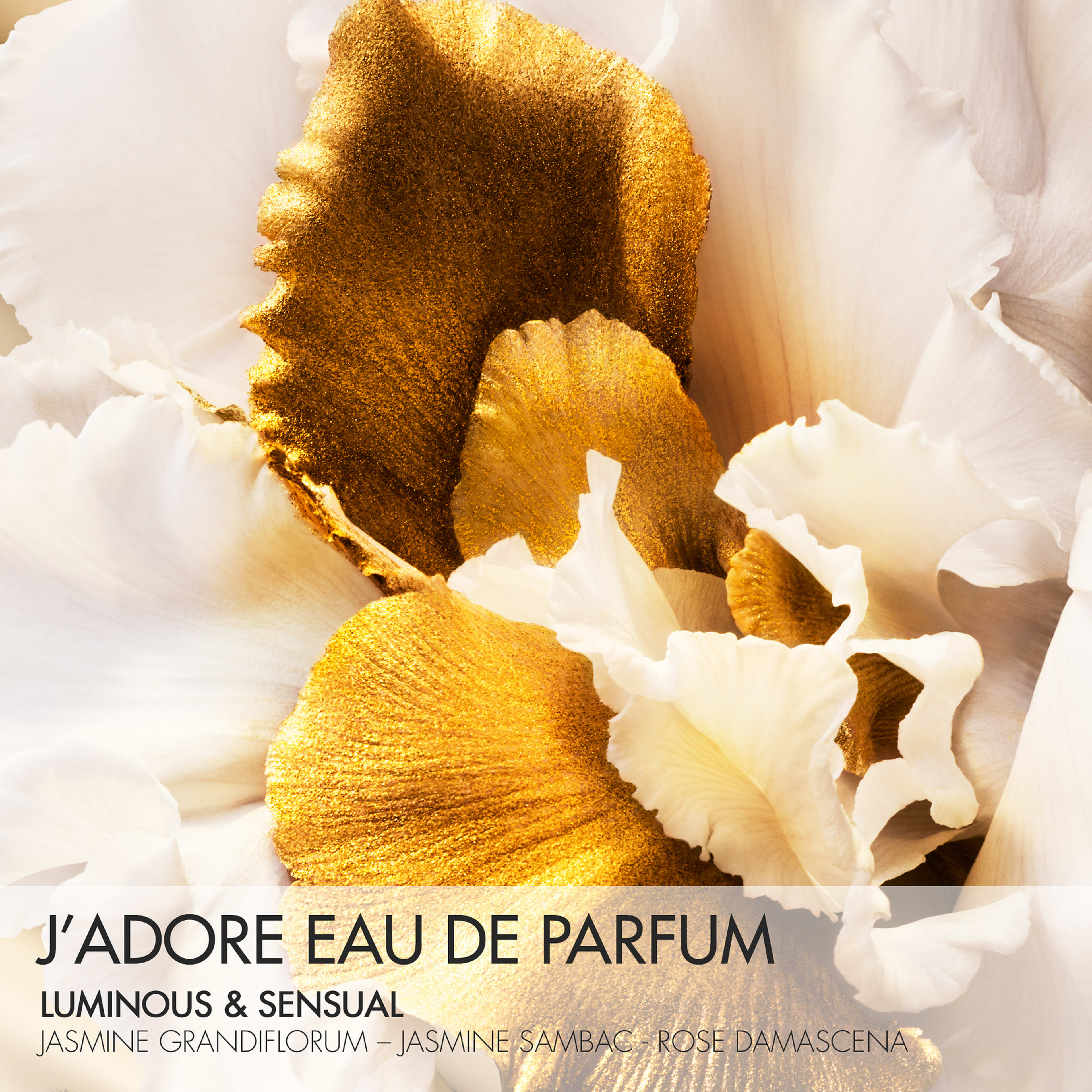 J’adore Eau de Parfum Women’s Fragrance - Solar and Floral Notes