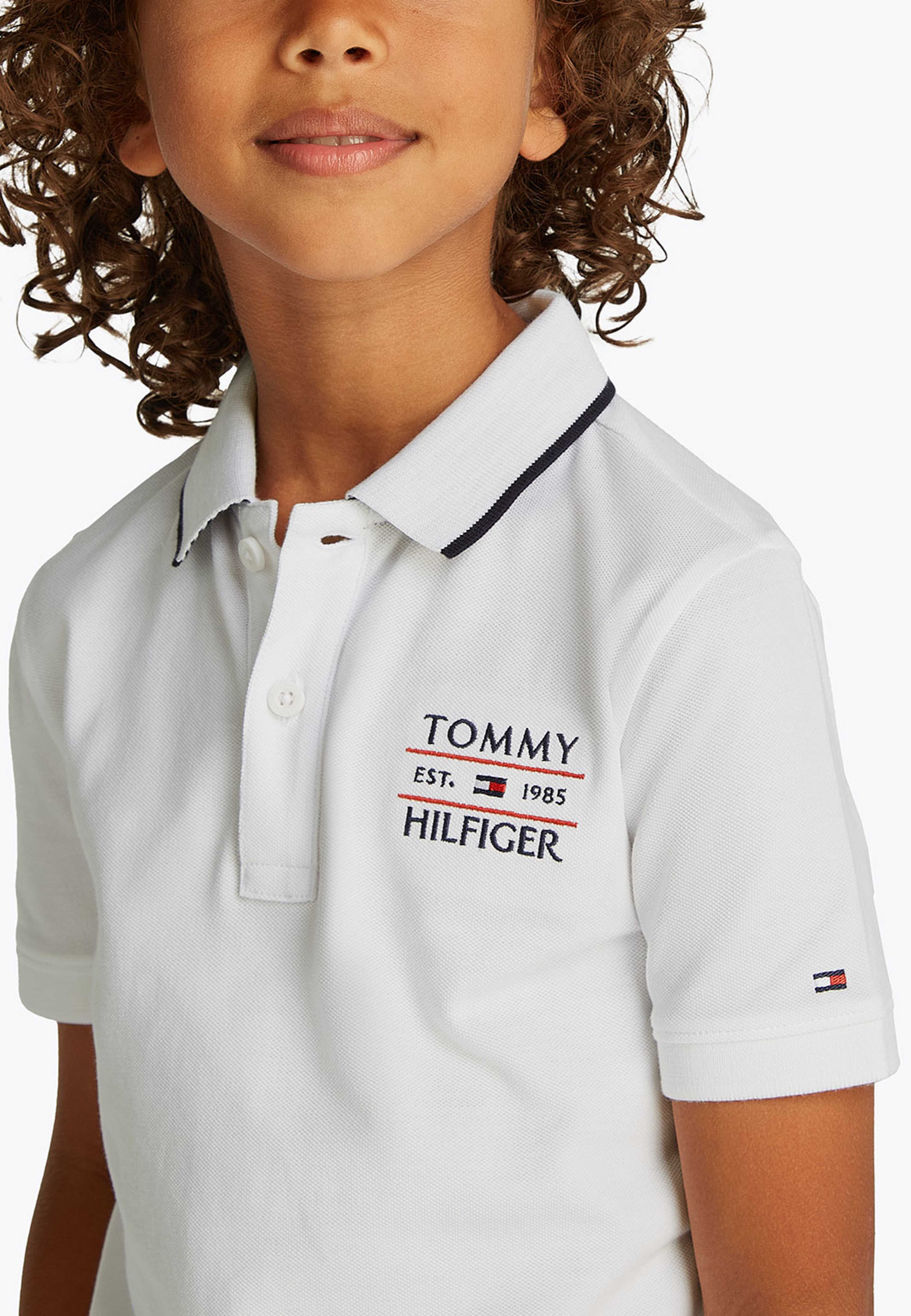 Short sleeve polo