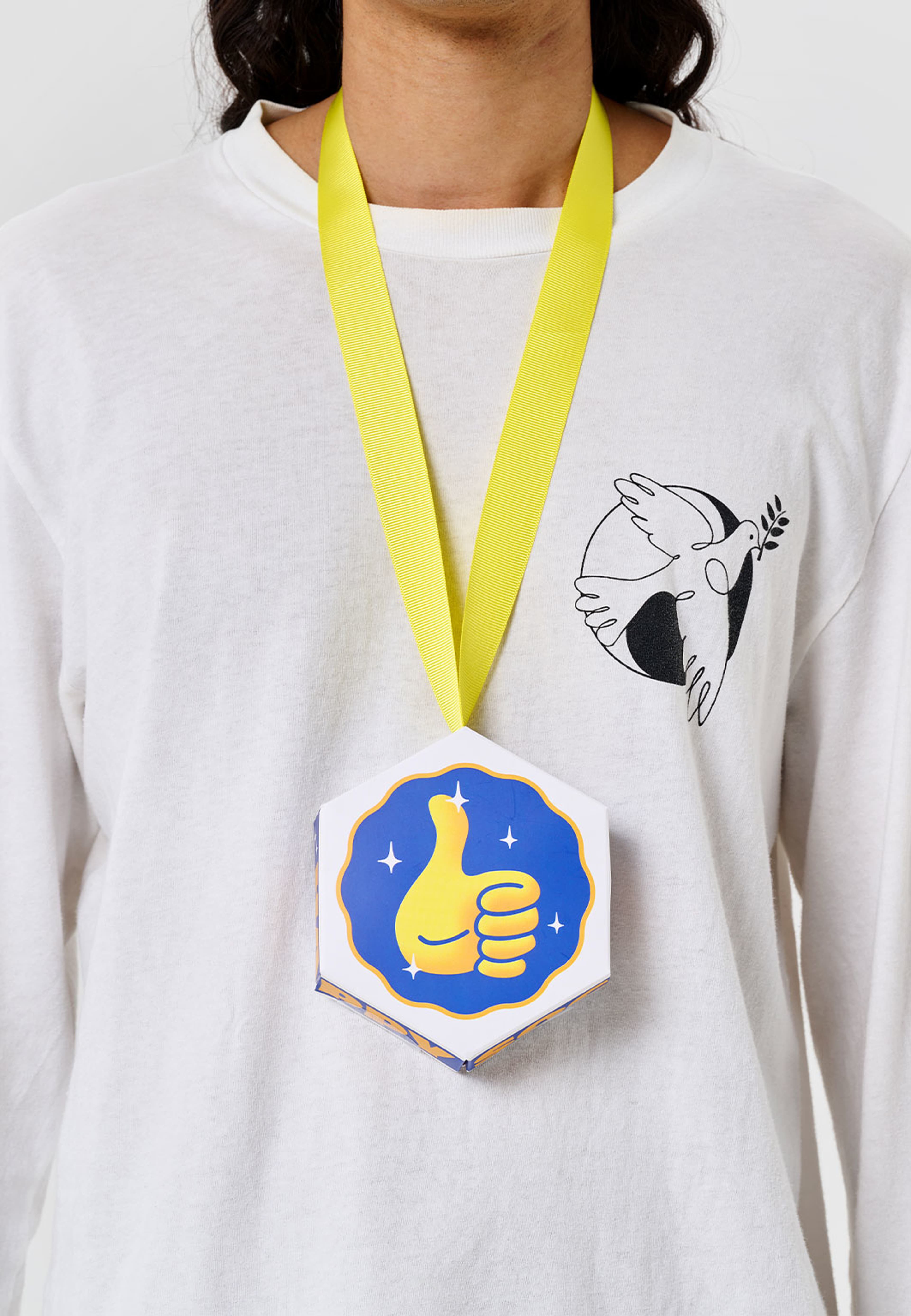 1-Pack Medal Sock Gift Set