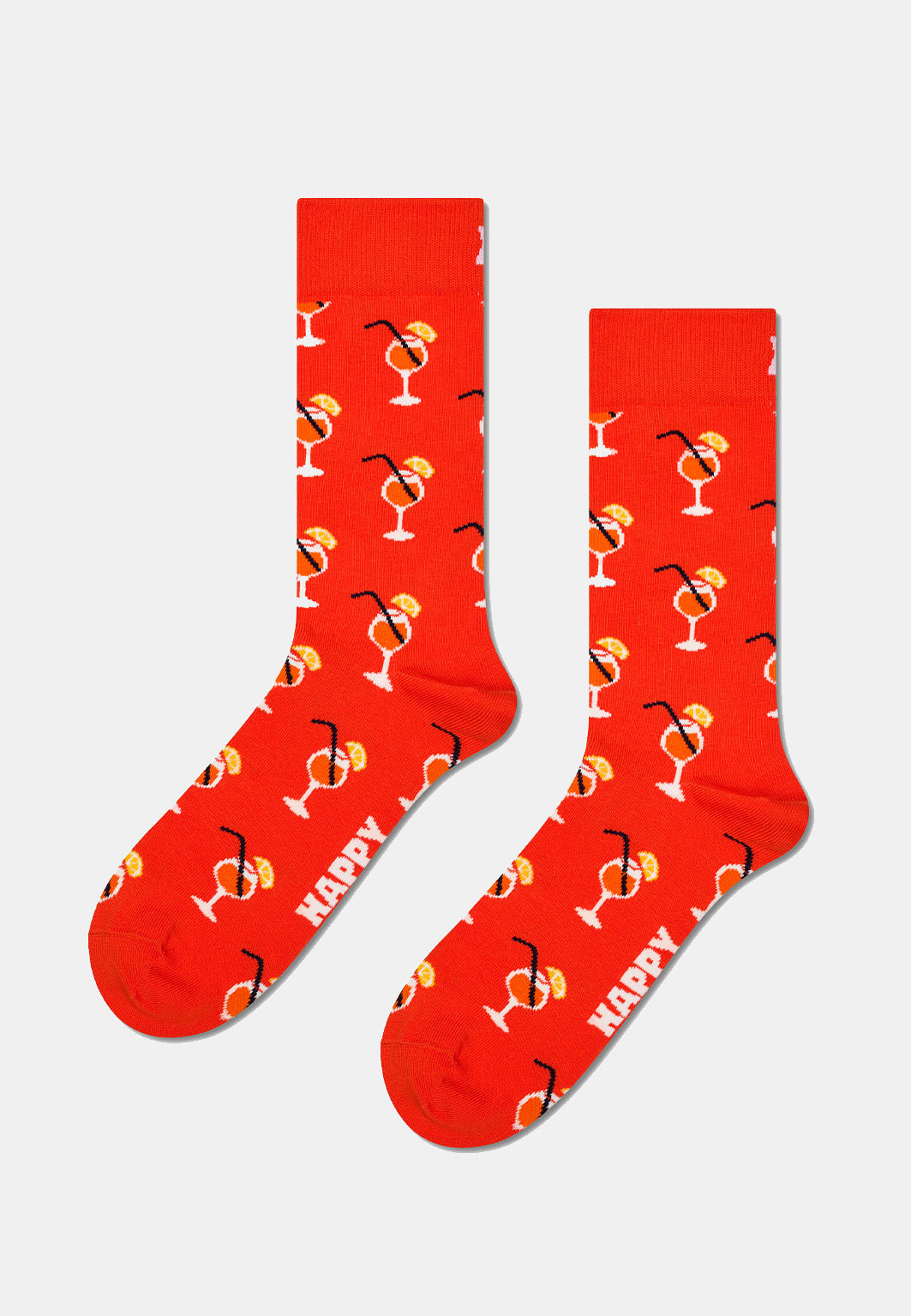 Orange Spritz Sock