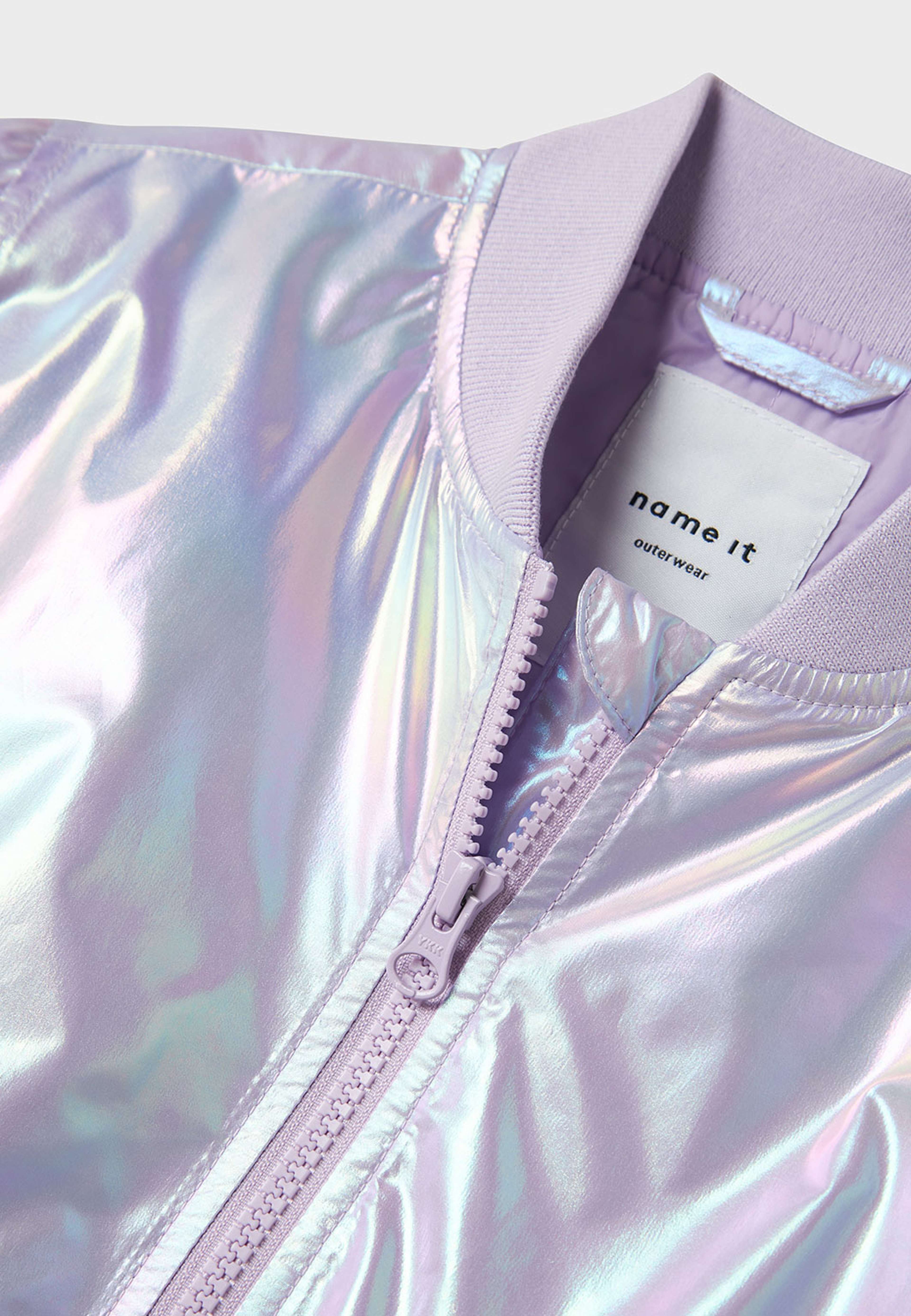NKFMOLINA BOMBER JACKET SHINY