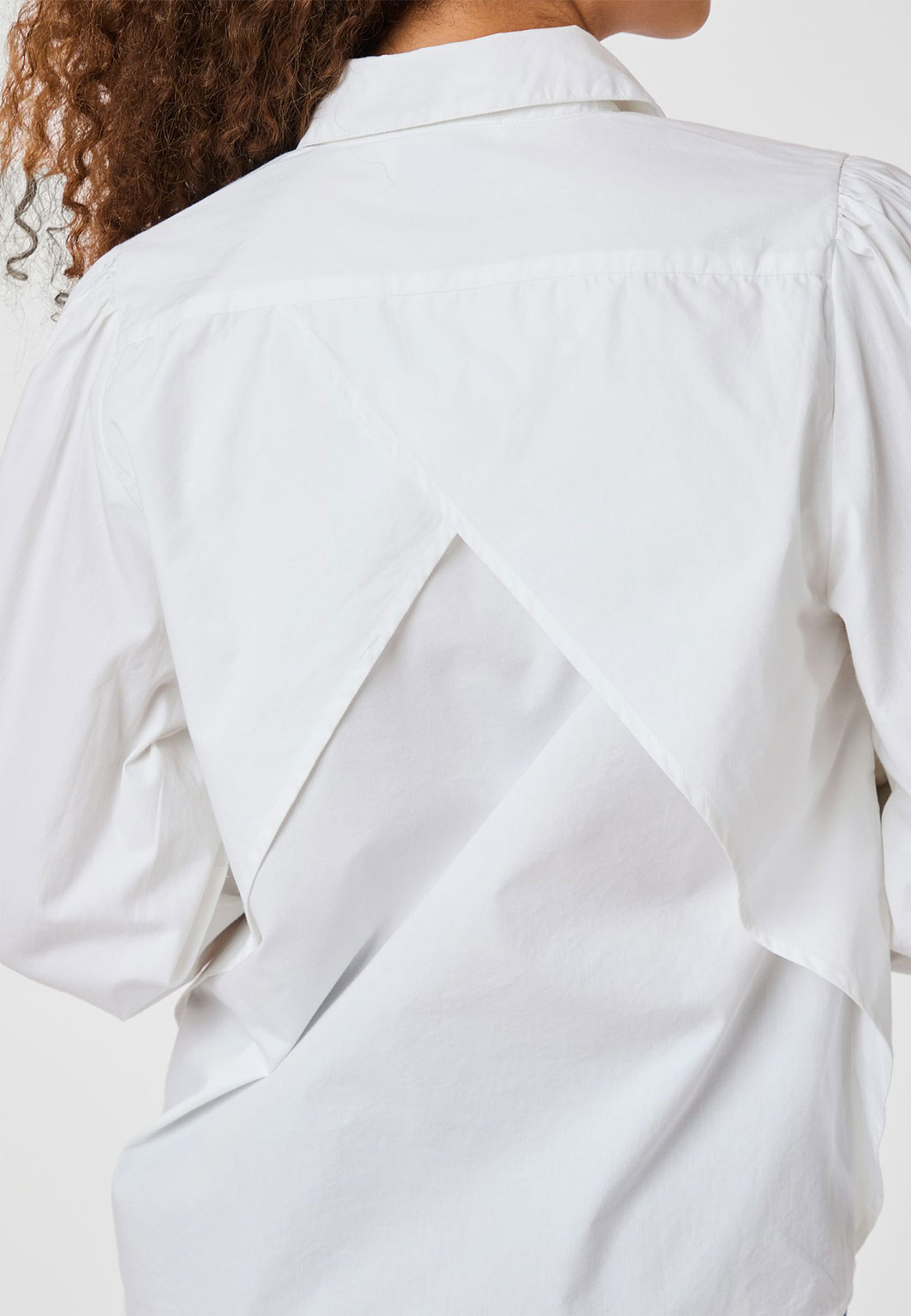Milda C Poplin Shirt