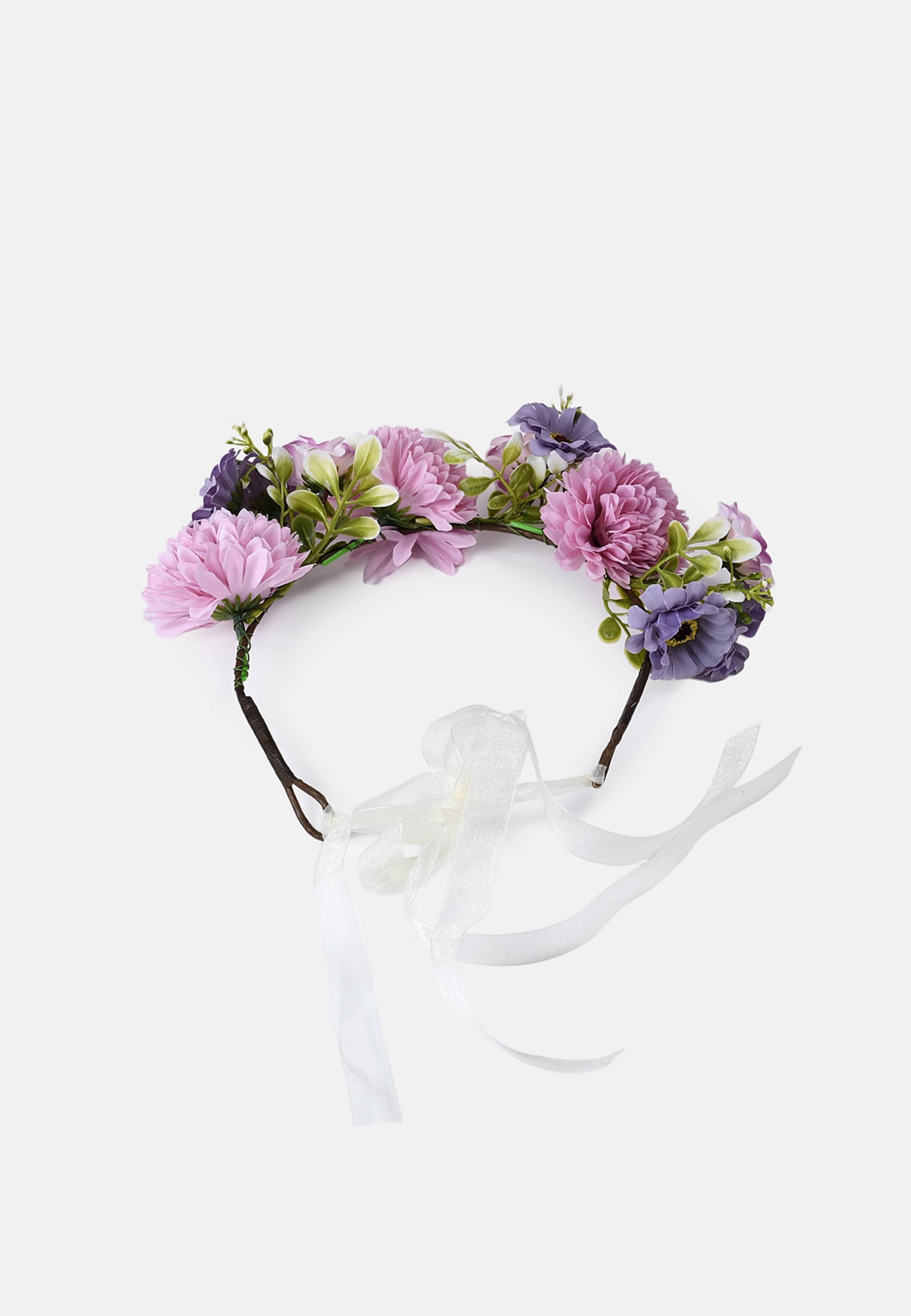 Blomkrans LOU, från Appear, i färgen Multicolor. Klicka för att öppna bilden i stort format