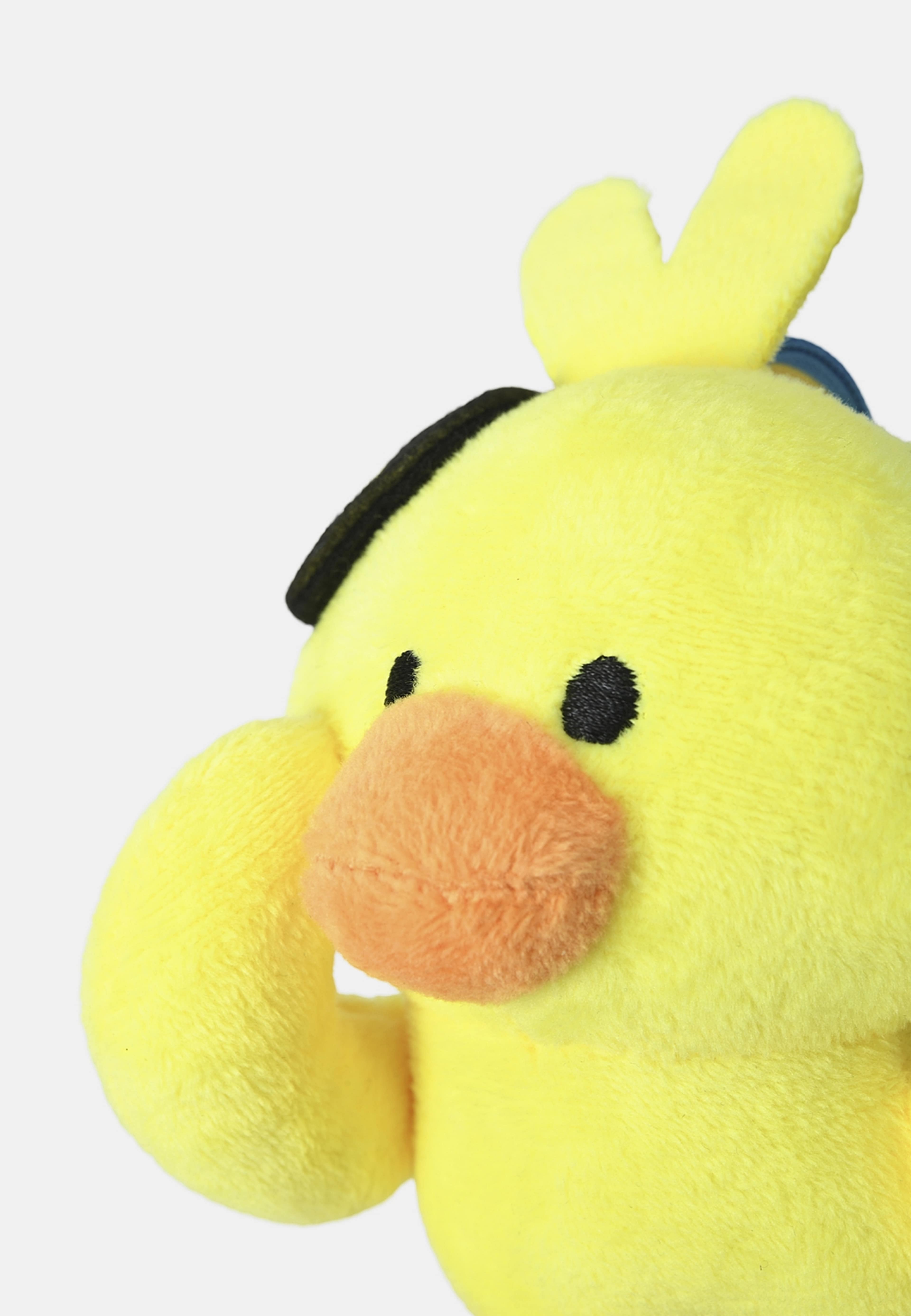Studentnalle RILLE, från Appear, i färgen Yellow. Klicka för att öppna bilden i stort format
