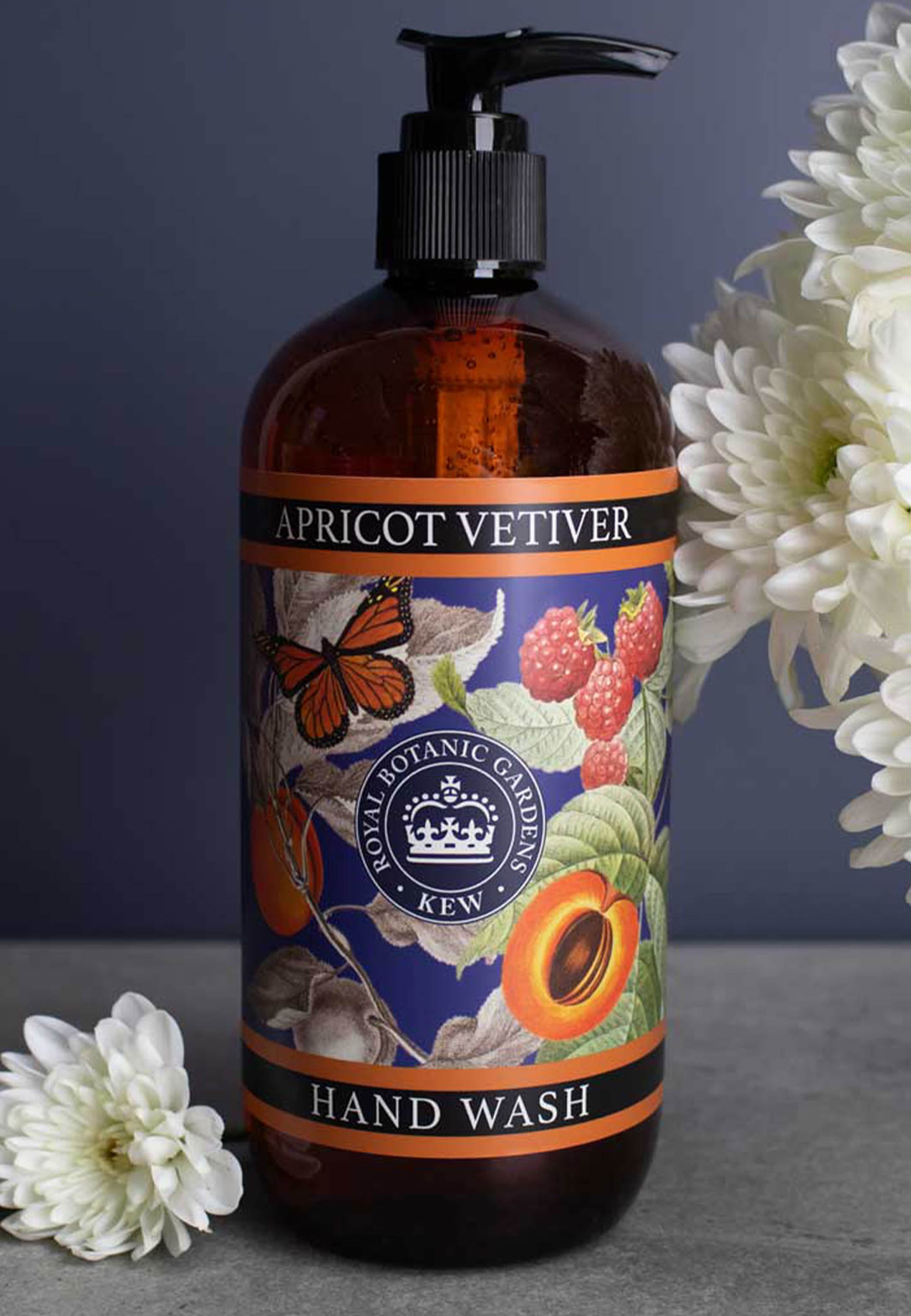 Luxury Hand Wash Apricot Vetiver