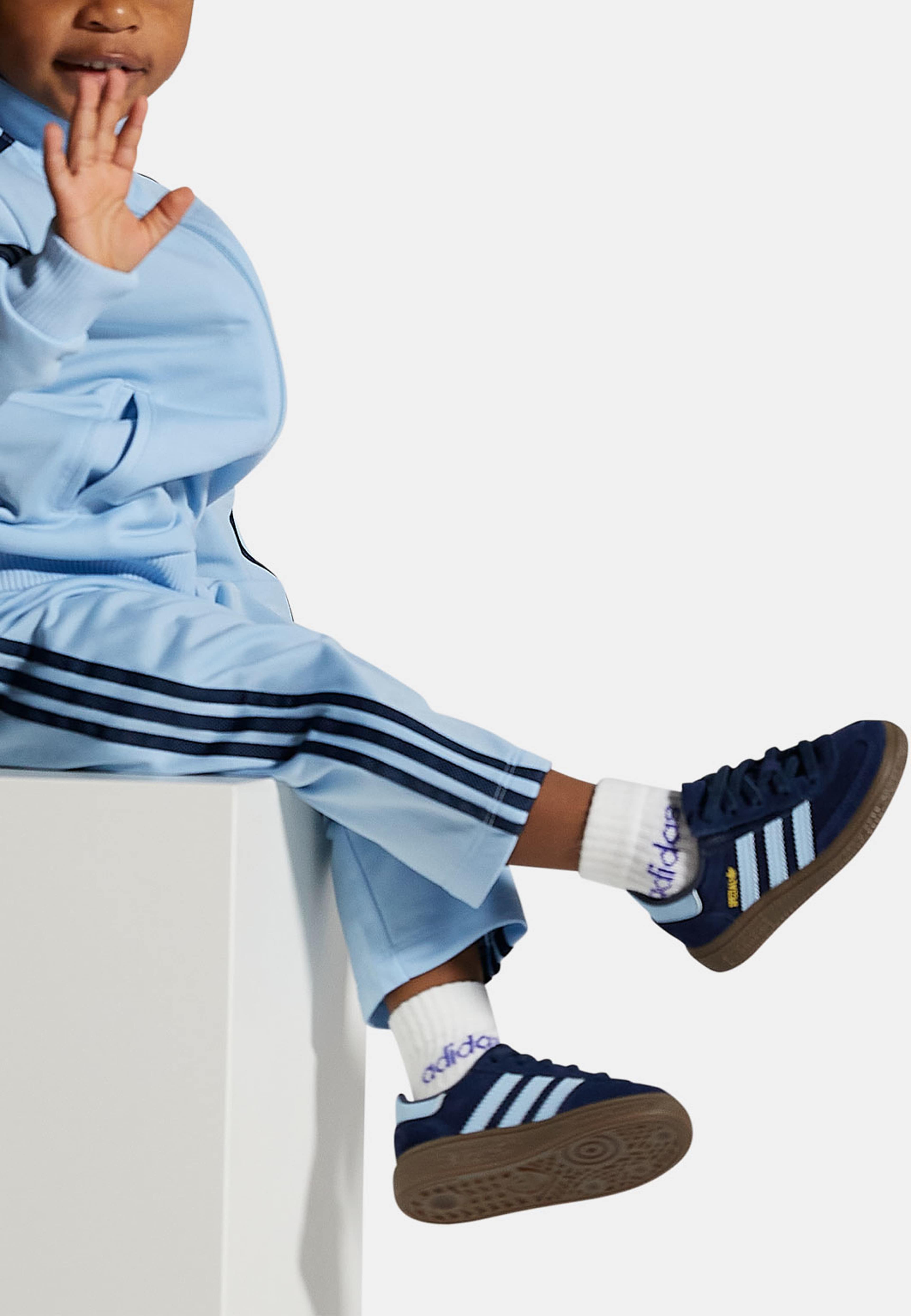 Handball Spezial Comfort Closure Elastic Lace Skorn Barn
