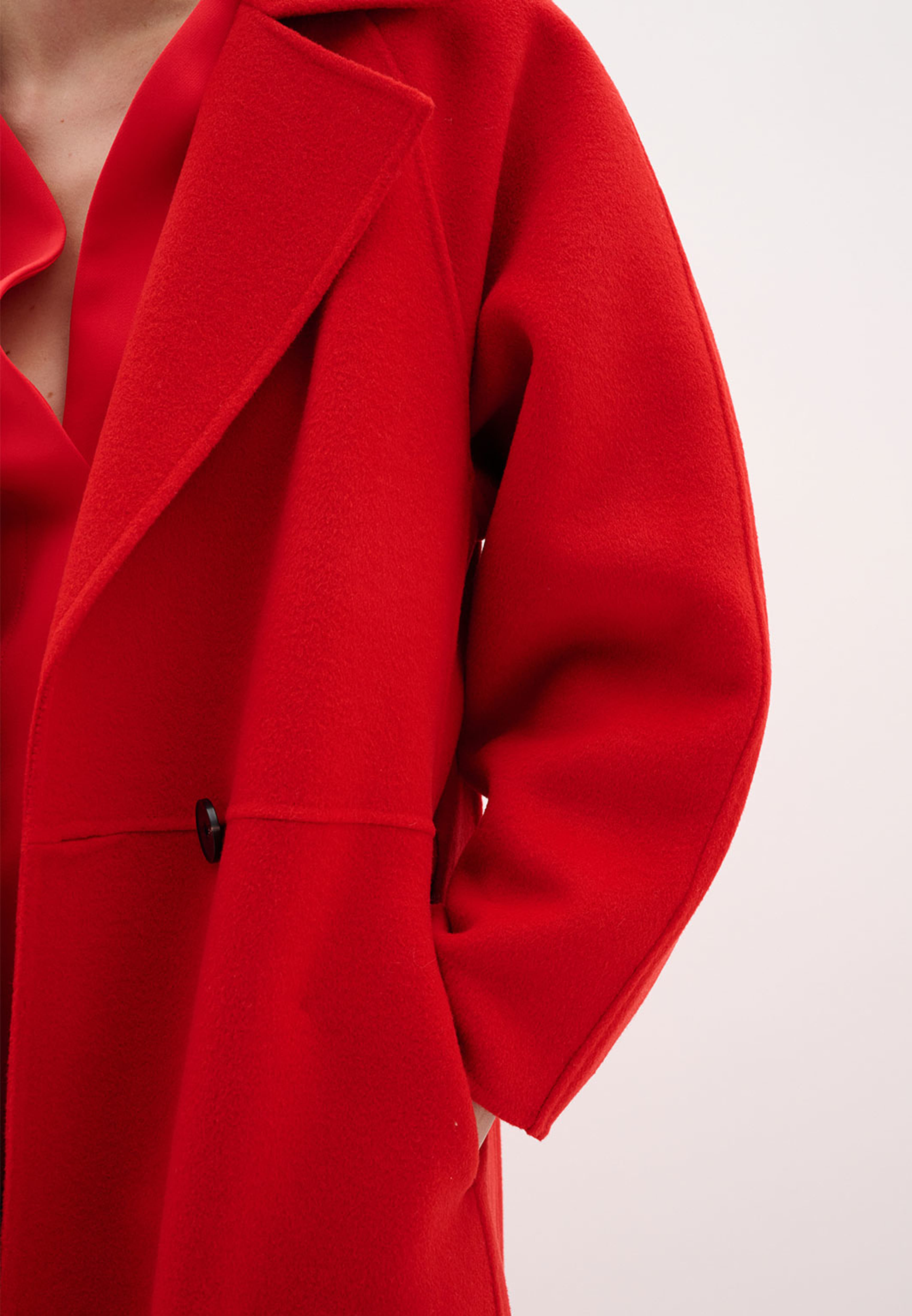 YillaIW Long coat, från Inwear, i färgen Adrenaline Rush.