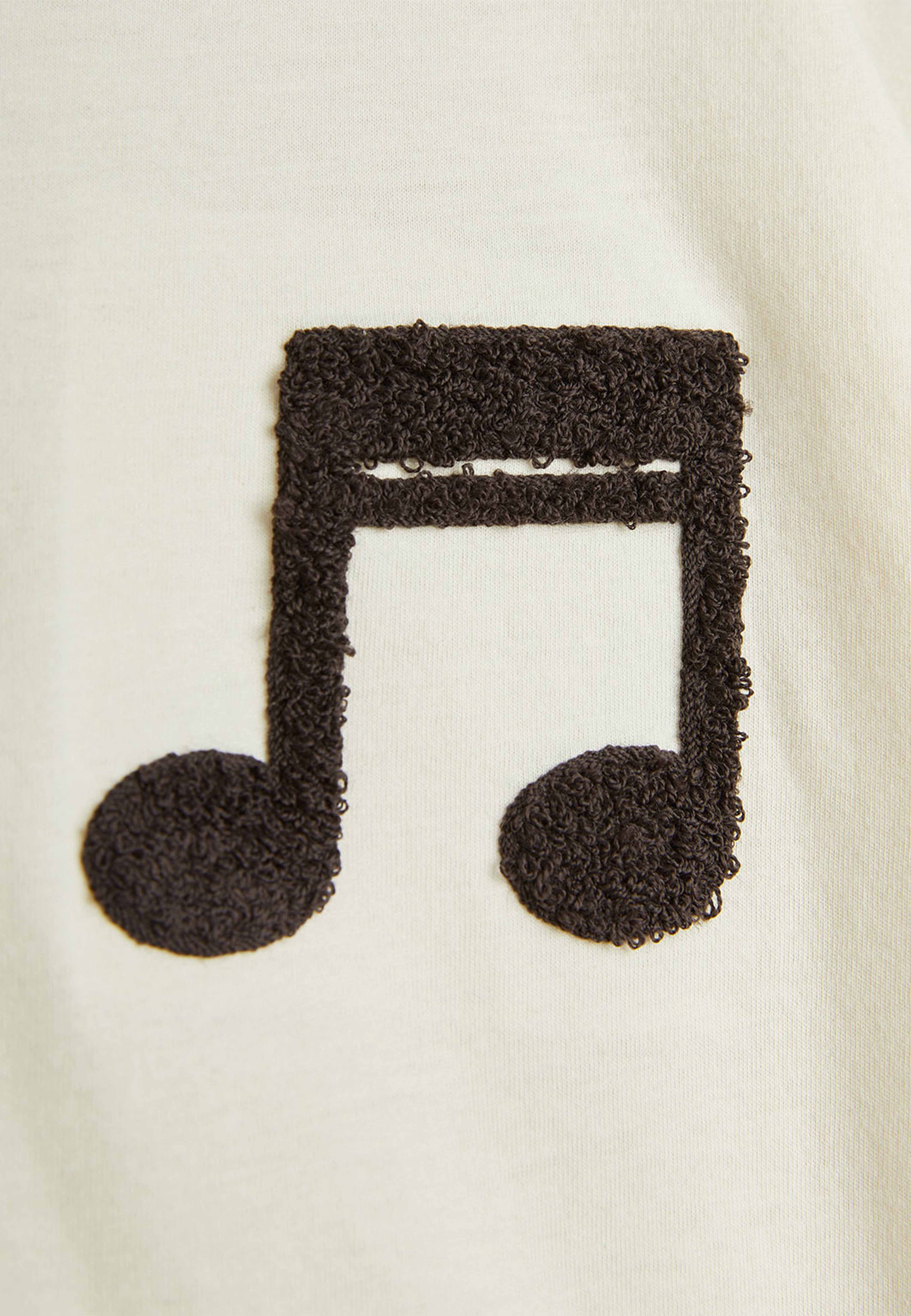 Note chenille Short-sleeve tee