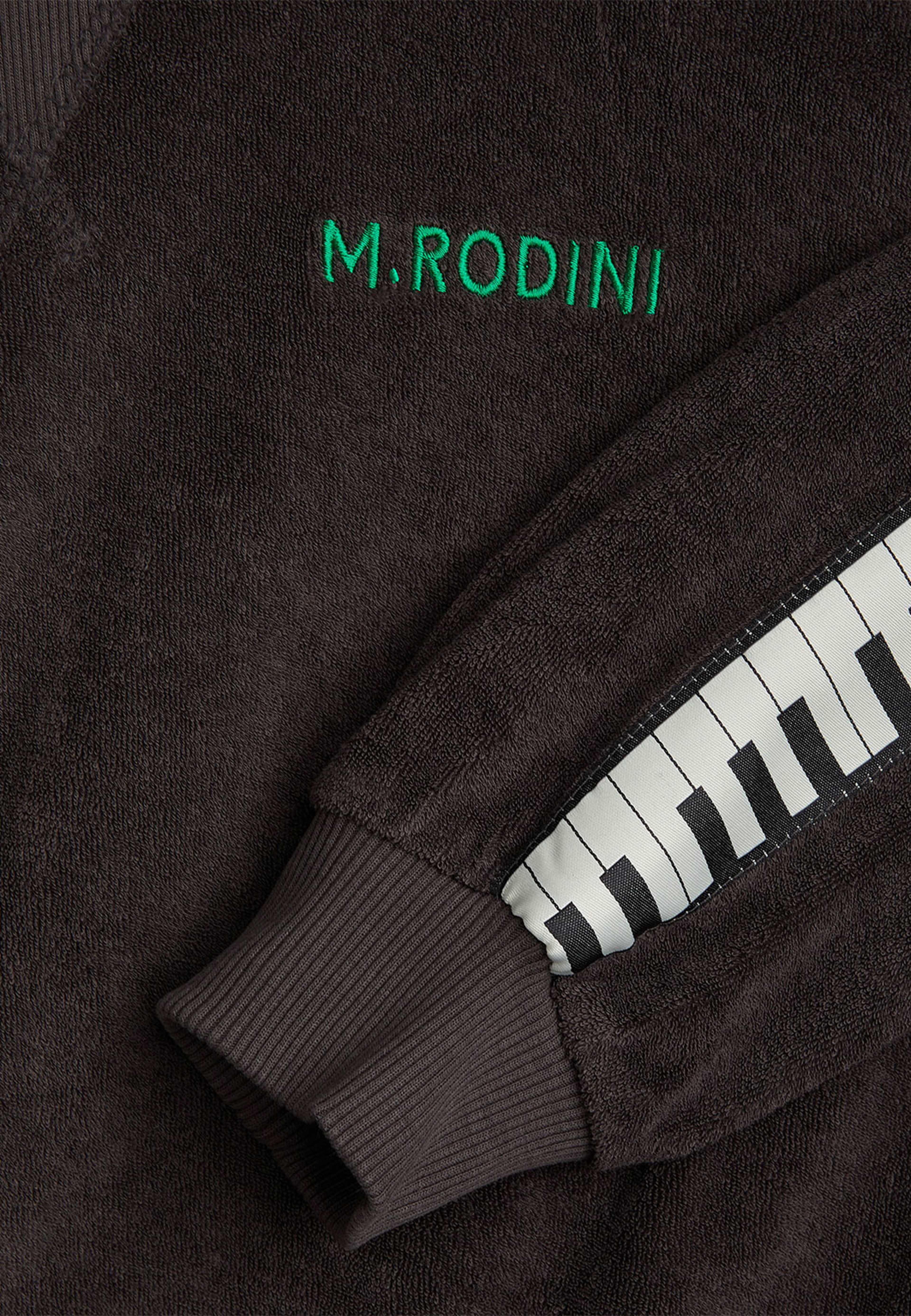 Piano terry sweatshirt