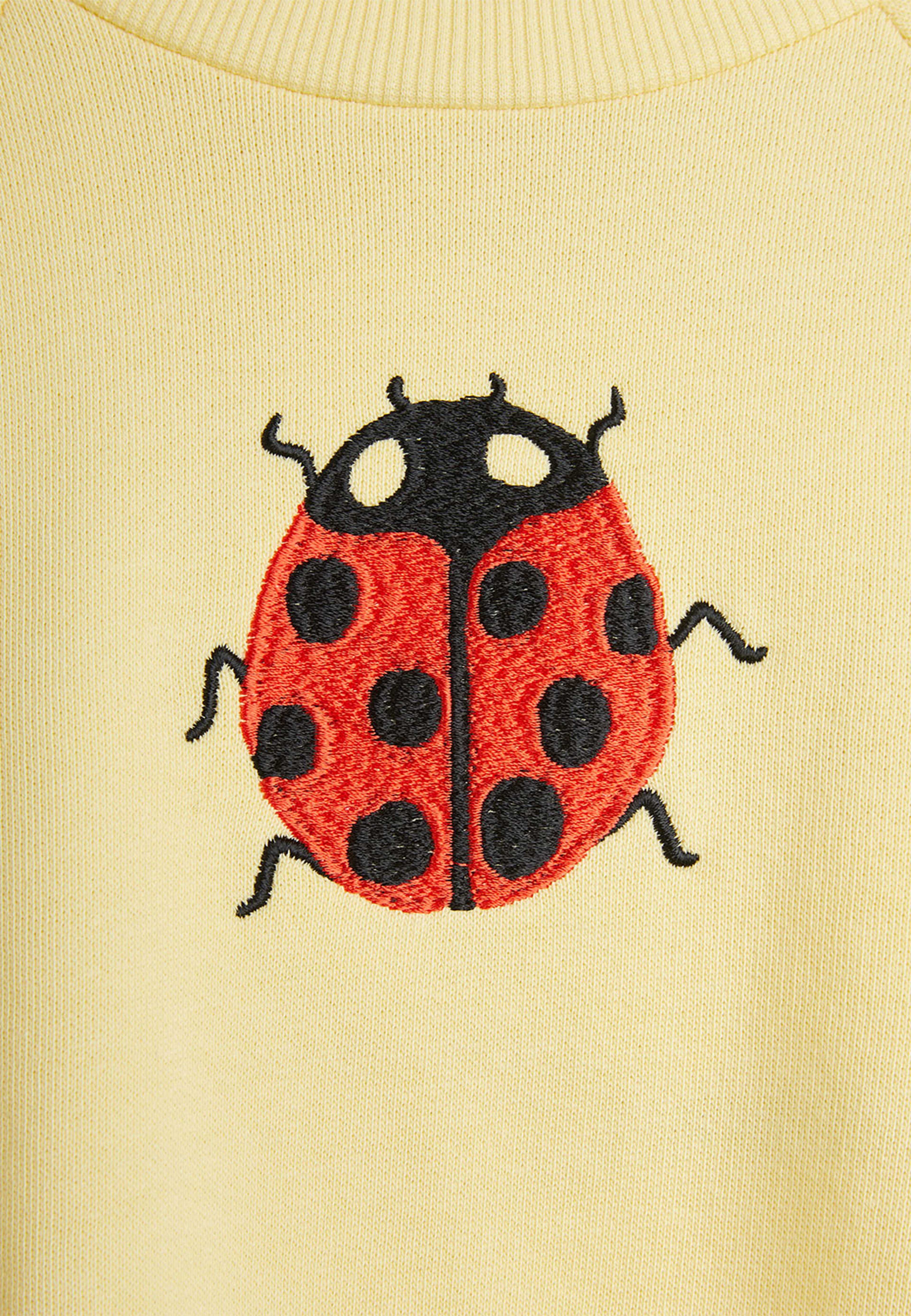 Ladybugs embroidered sweatshirt