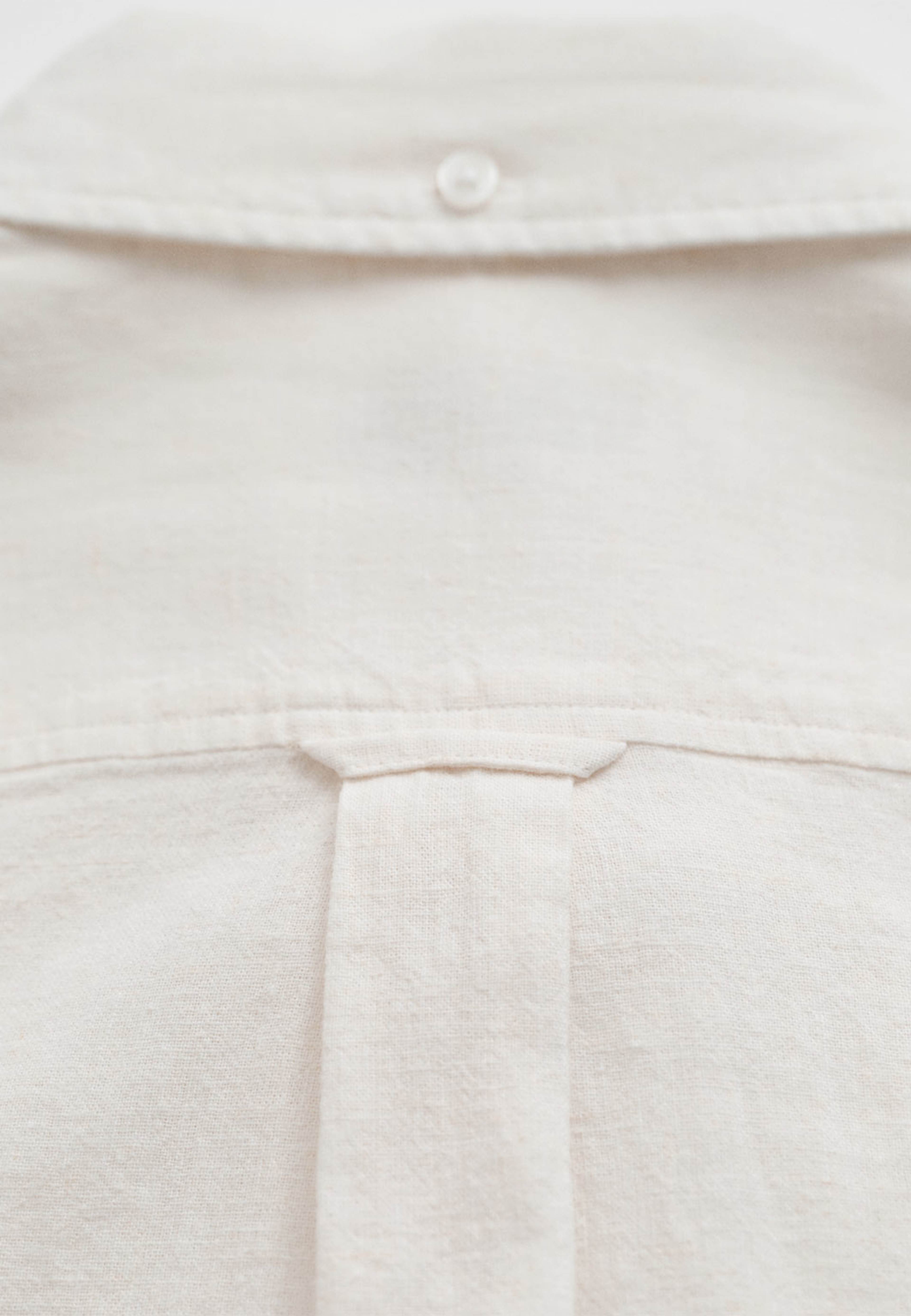 Gant Cotton Linen Blend LS Shirt