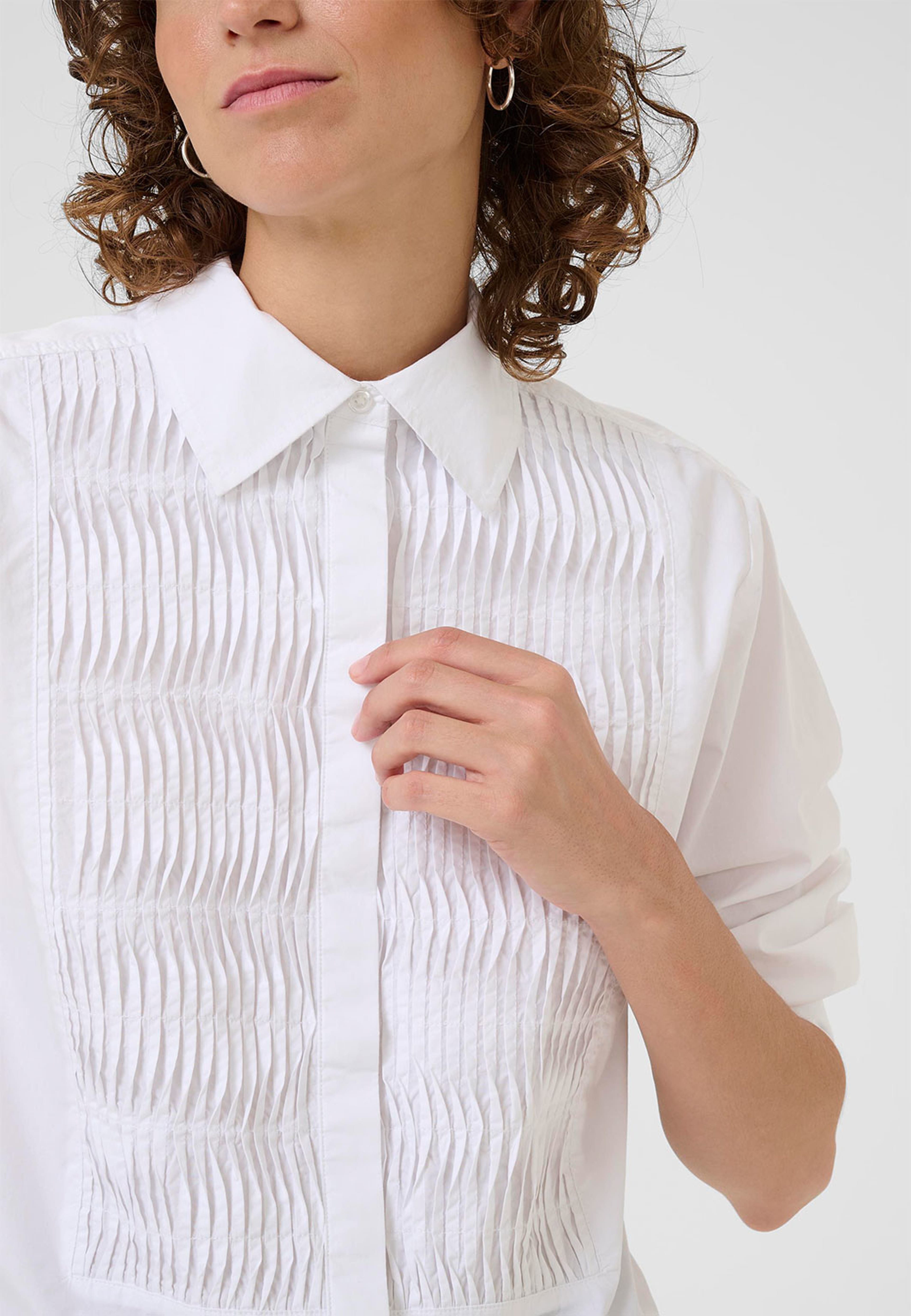 NatinkaPW Shirt, från Part Two, i färgen Bright White.