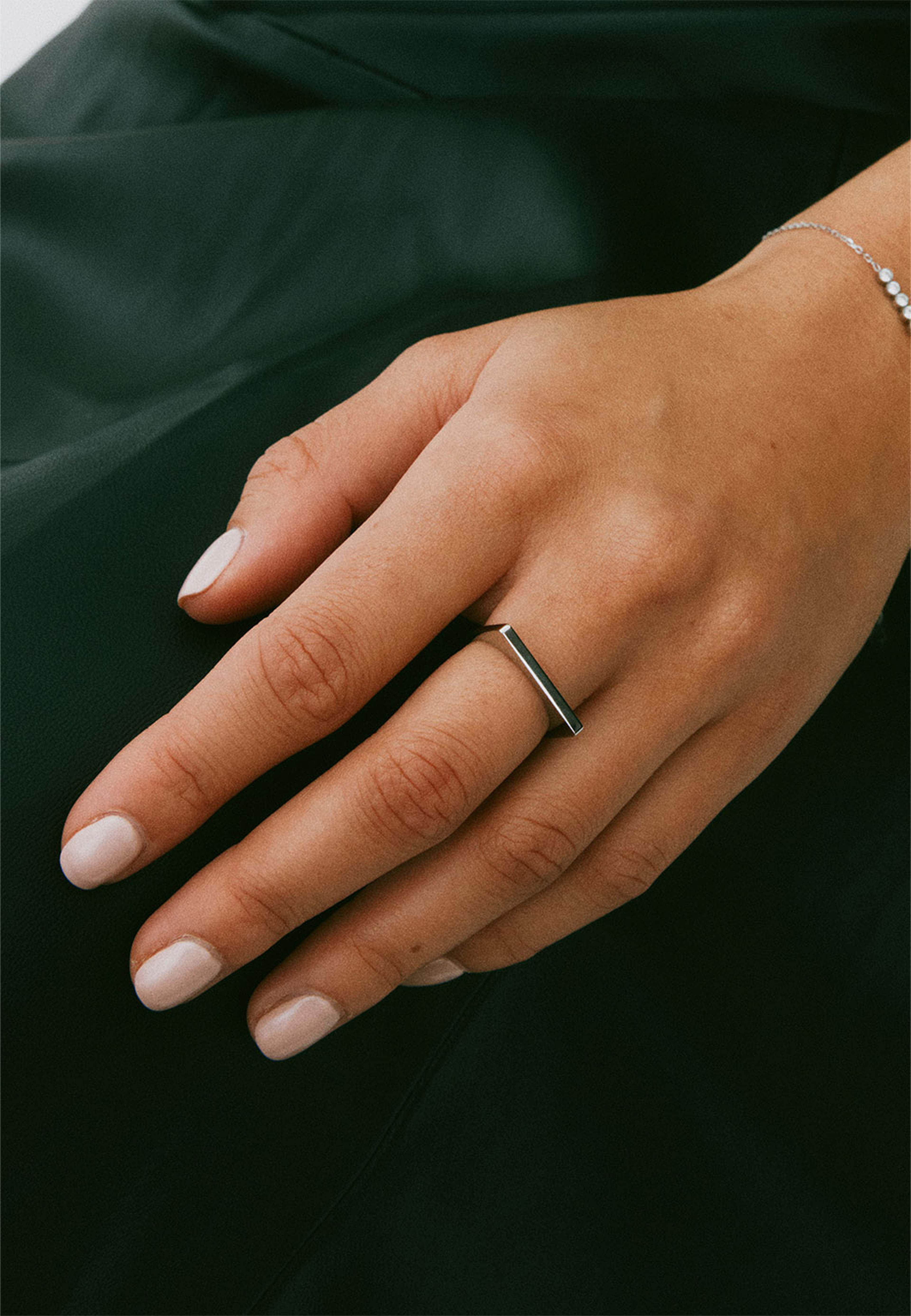 Twiggy Ring Steel