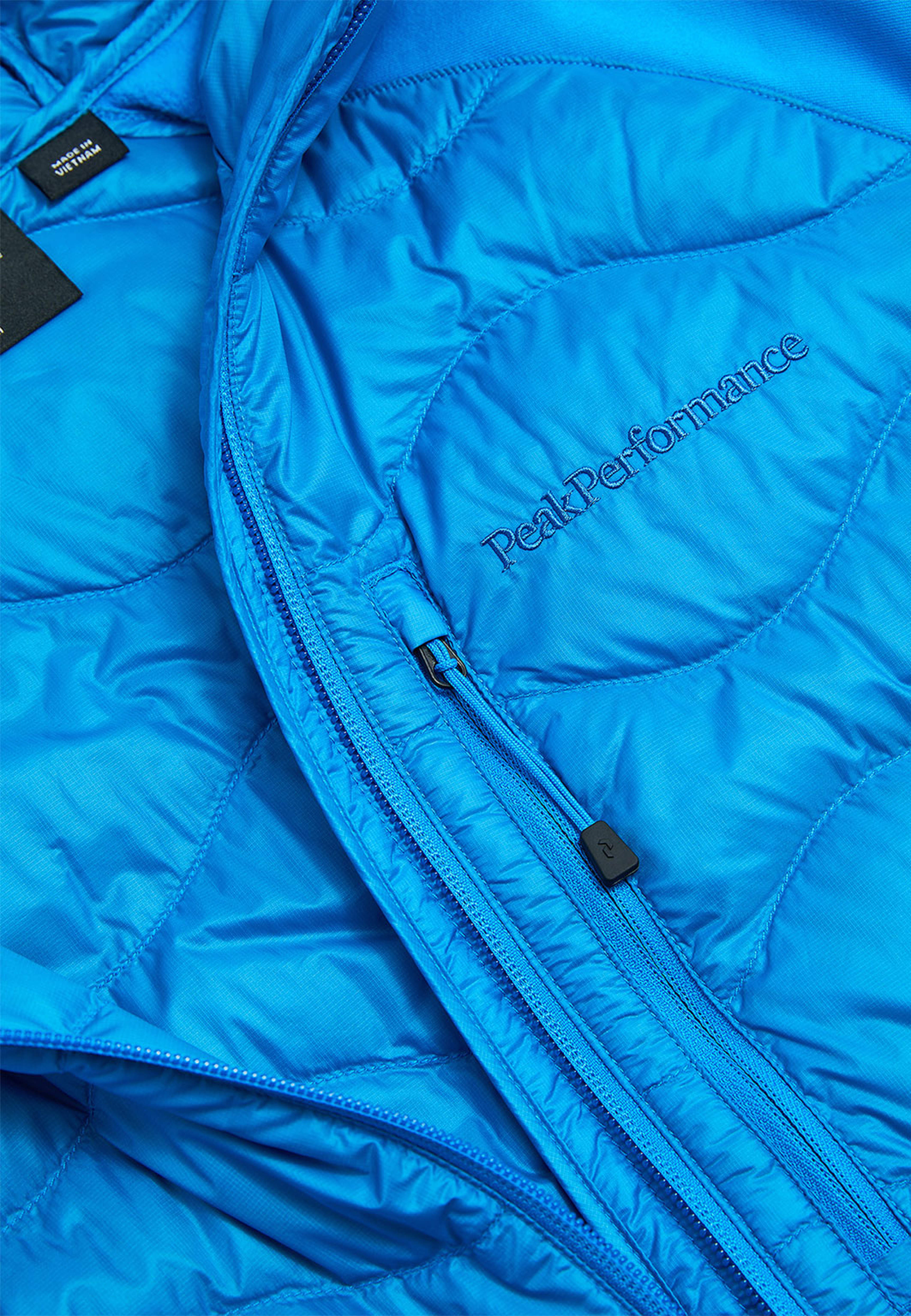 Helium Down Hybrid Hood