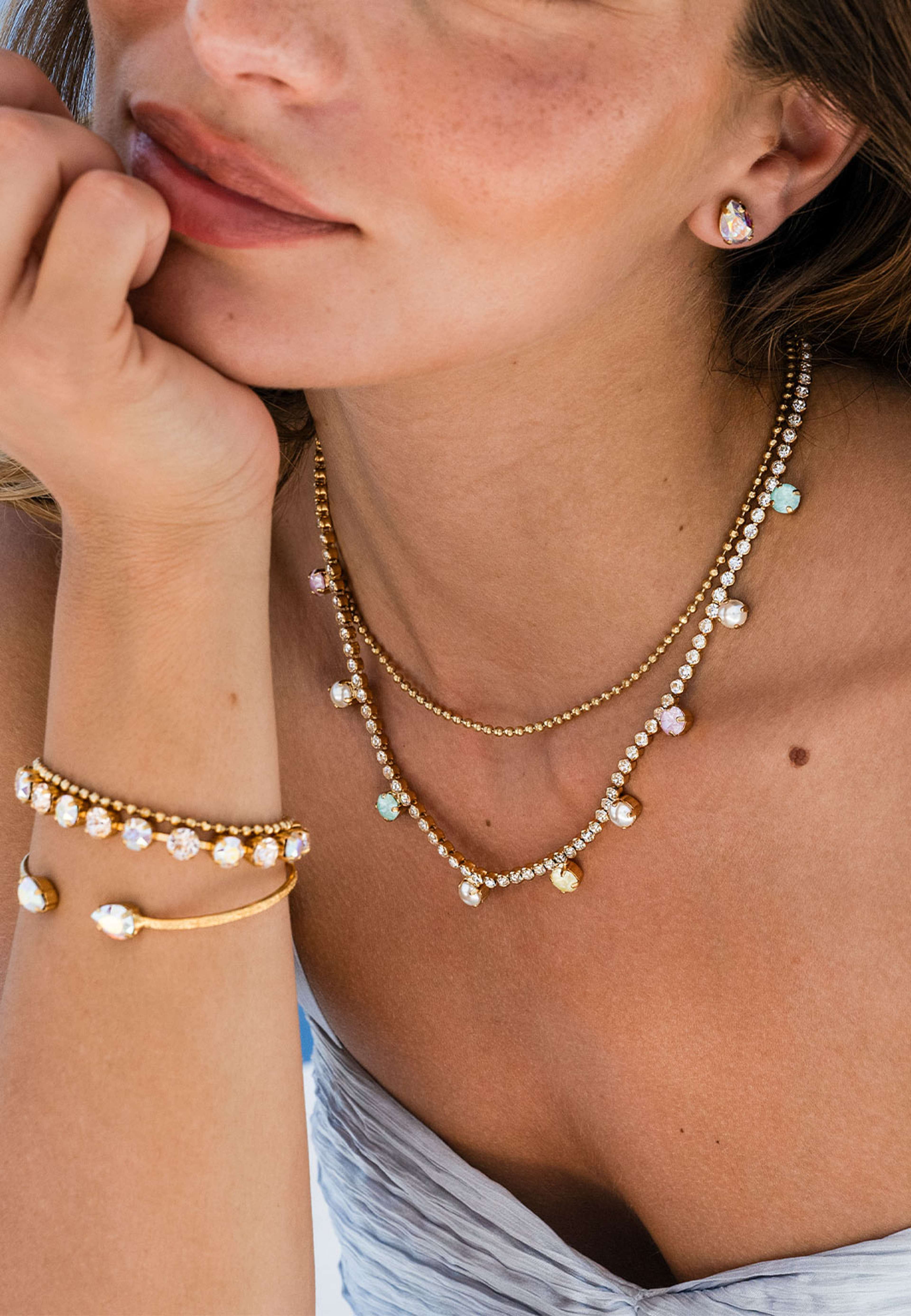 Petite Drop Earrings