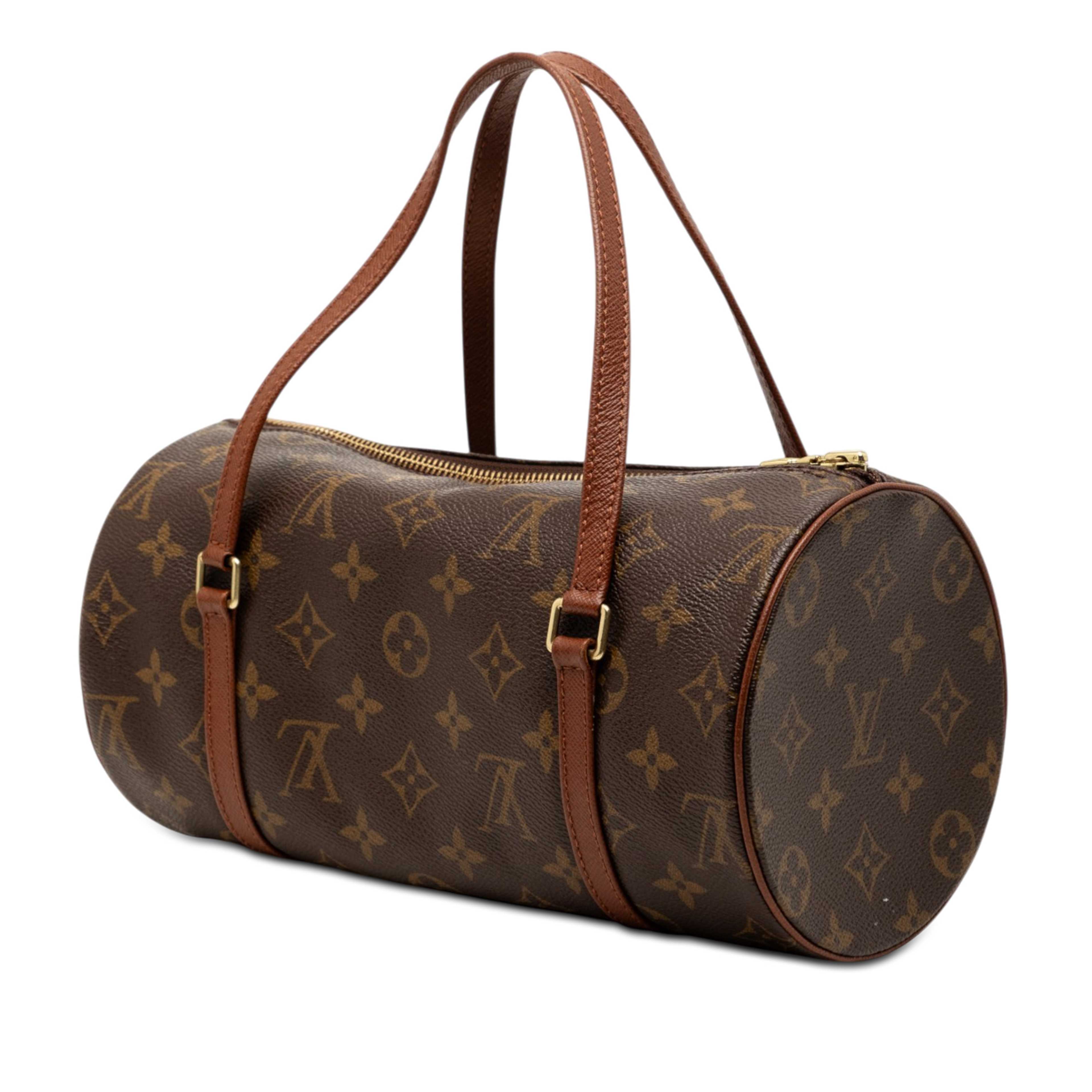Louis Vuitton Monogram Papillon 26, från Luxclusif, i färgen brown. Klicka för att öppna bilden i stort format