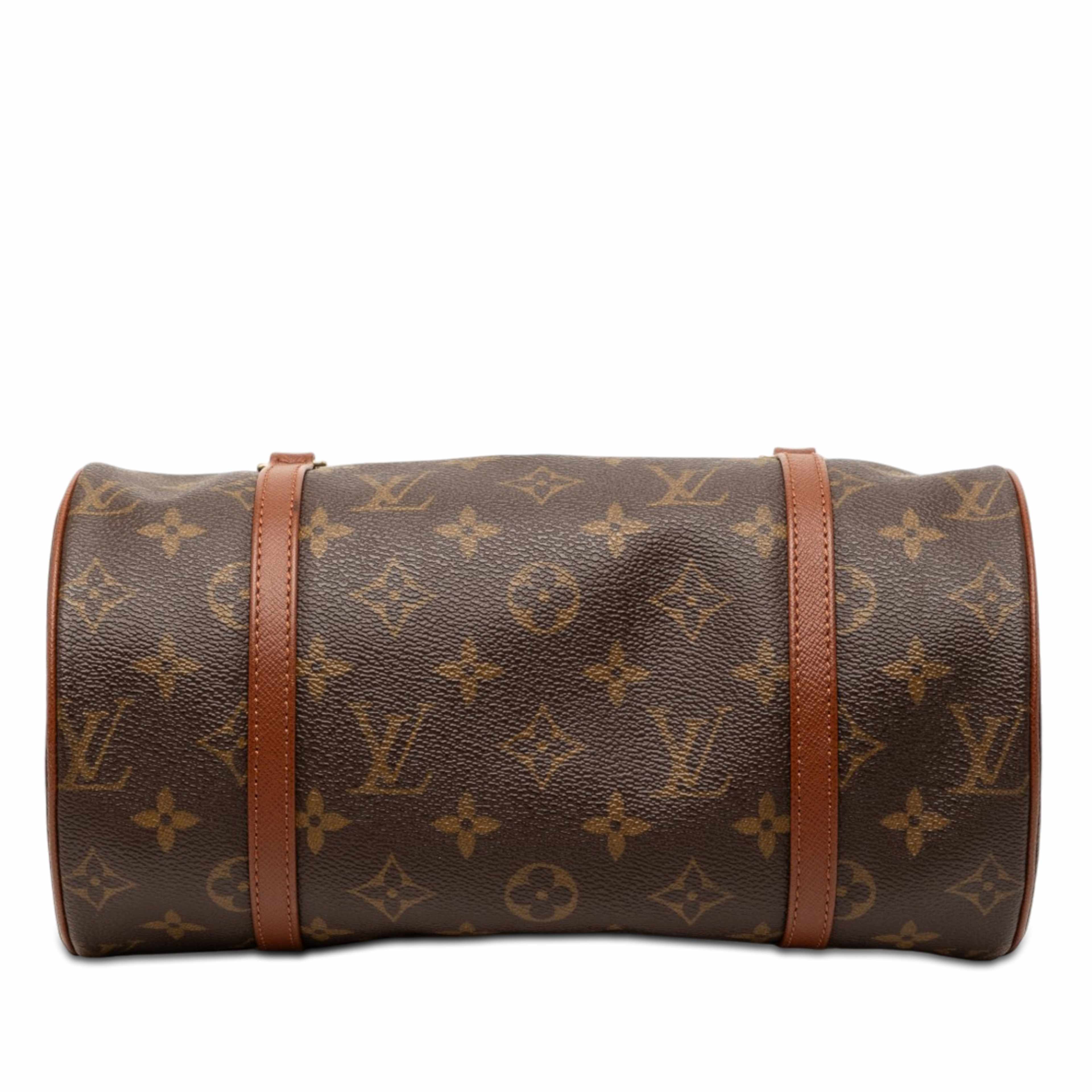 Louis Vuitton Monogram Papillon 26, från Luxclusif, i färgen brown. Klicka för att öppna bilden i stort format